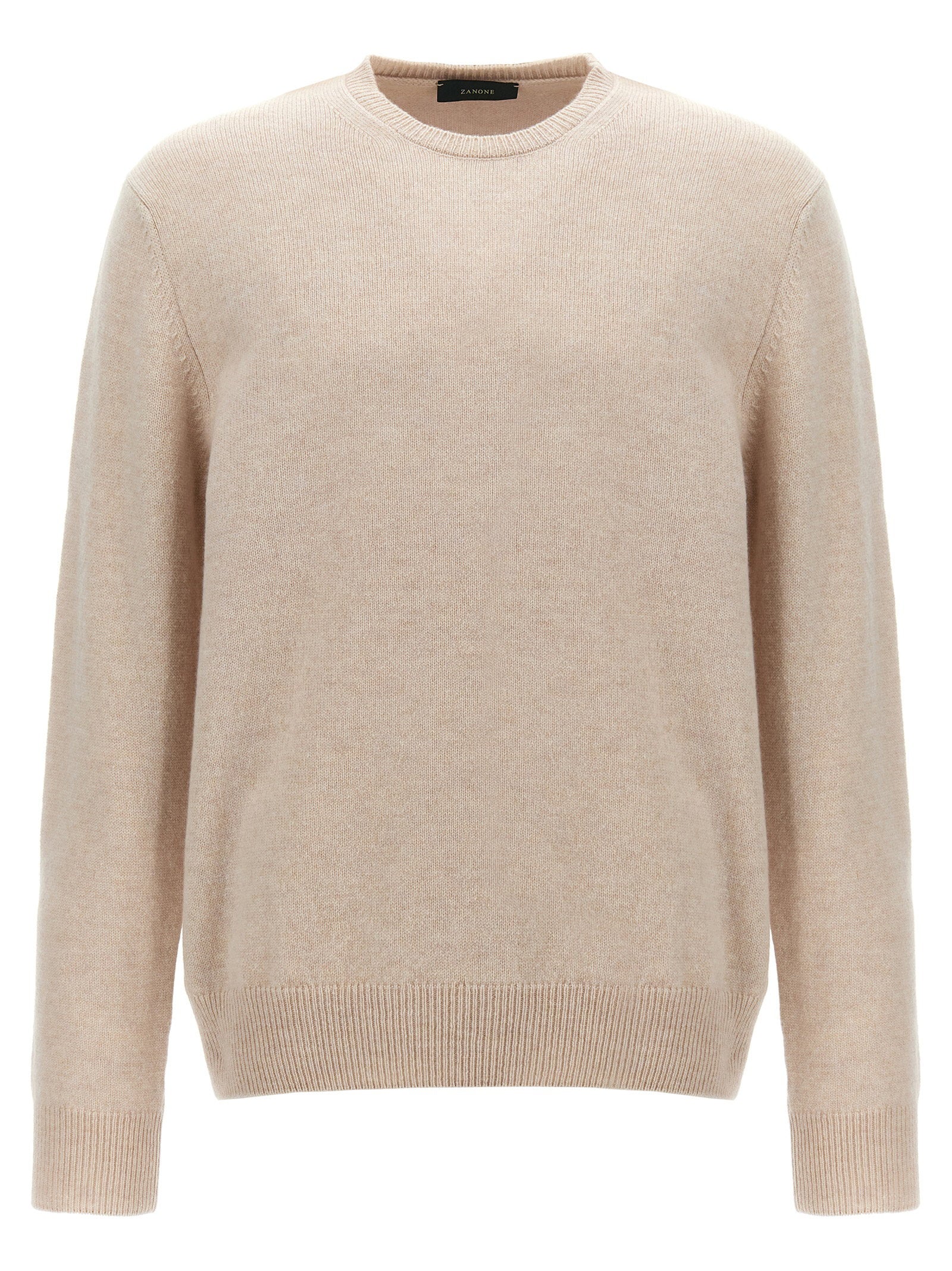 Zanone Crewneck Sweater – 100% virgin wool