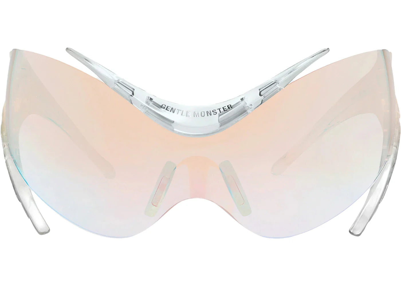 Clear clear 01 – Gentle Monster X Mugler Spiral Sunglasses Clear/Clear (01 C1)