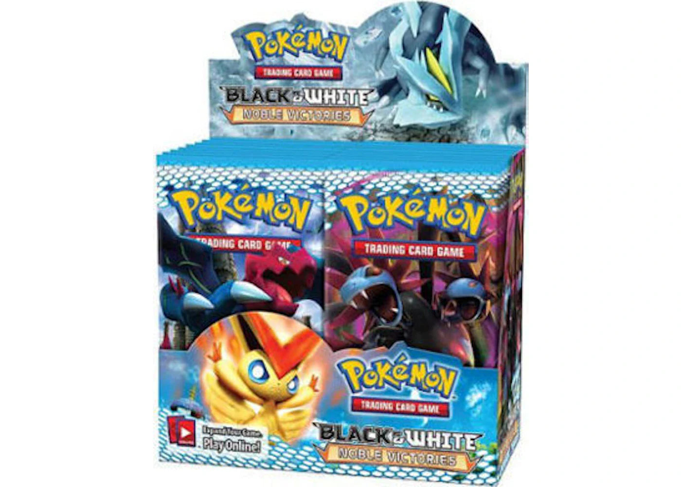 Pokémon 2011 Pokemon Black and White Noble Victories Booster Box