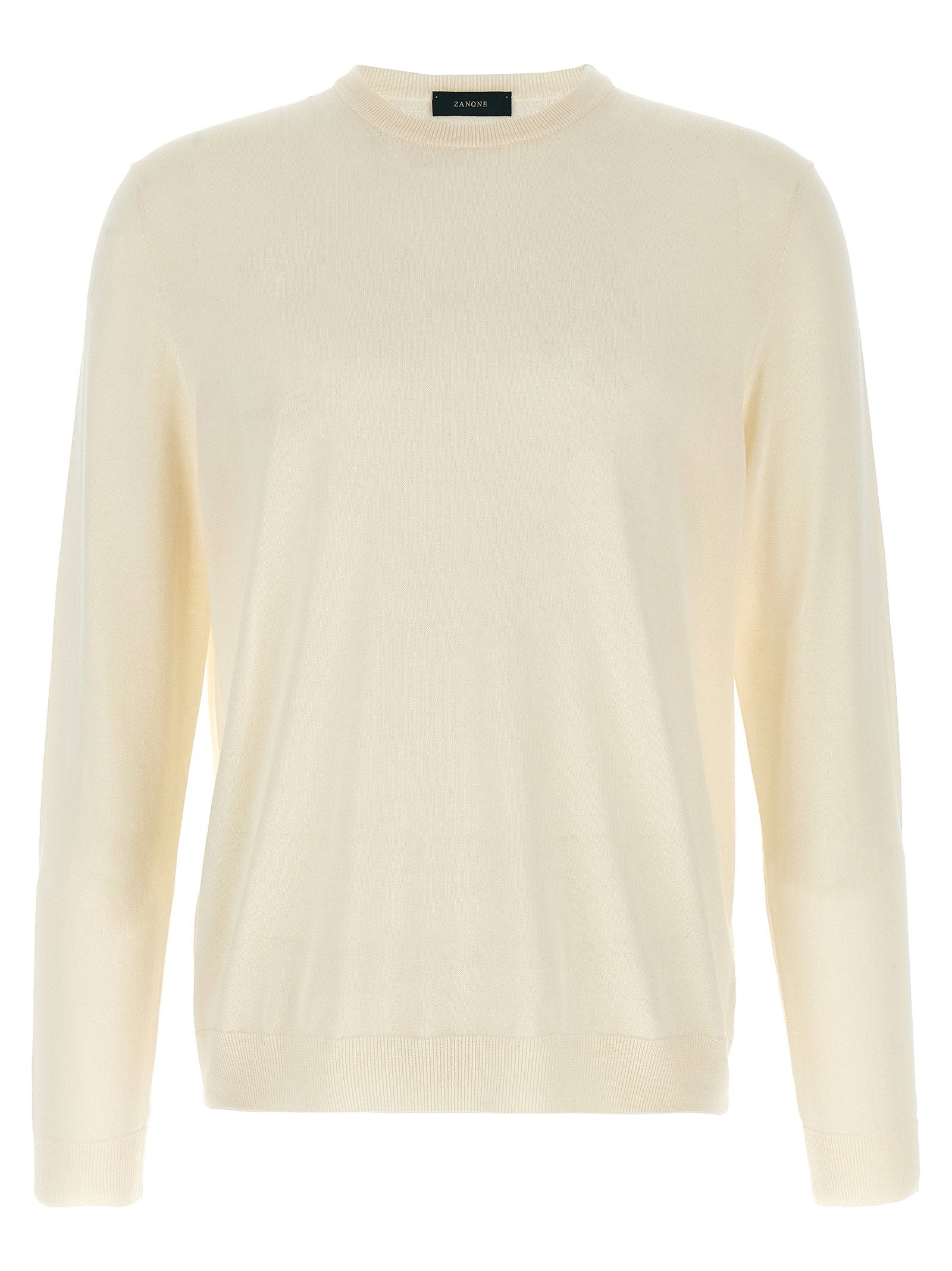Zanone Cotton Sweater – 100% cotton