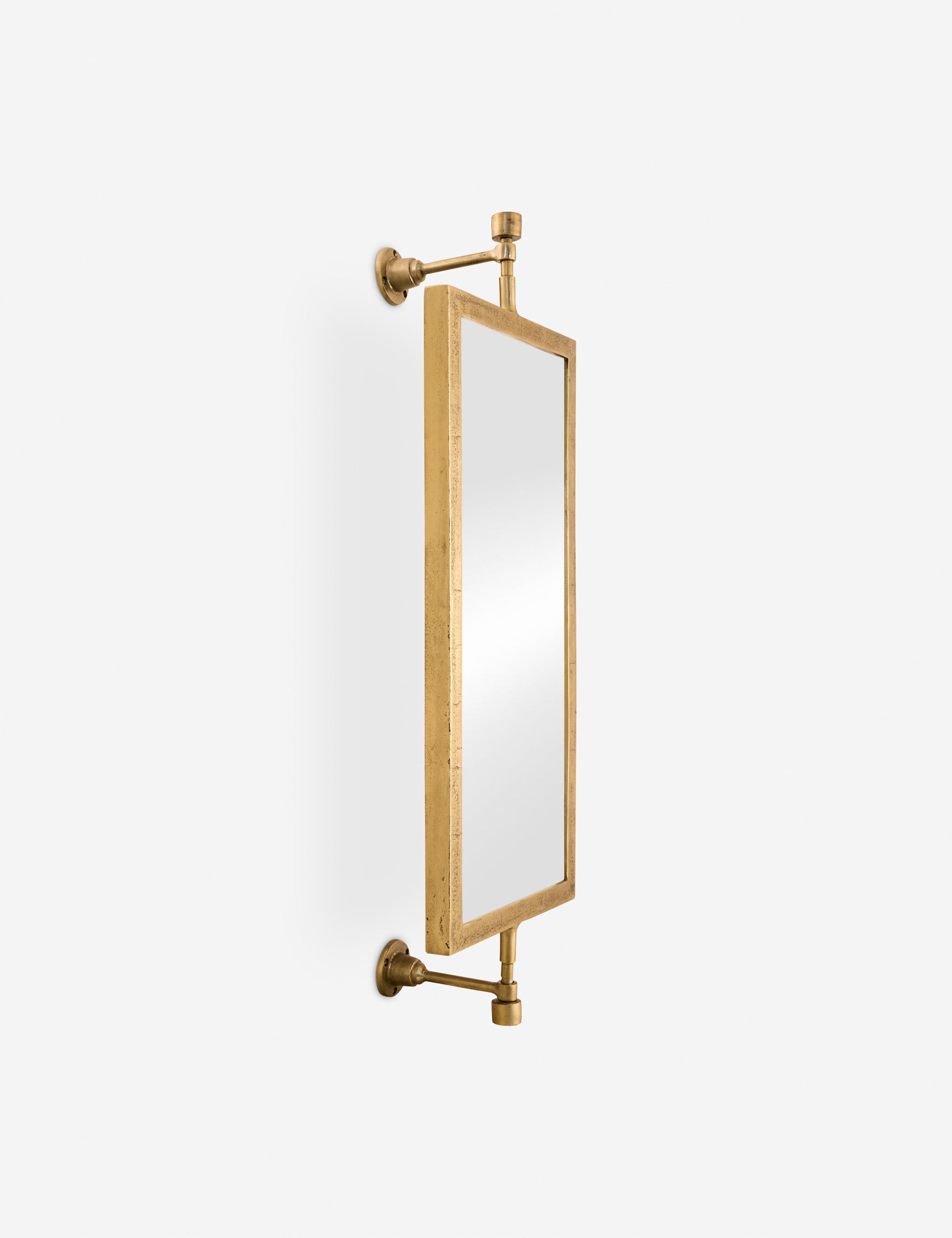 Lulu and Georgia Hamil Mirror – Gold