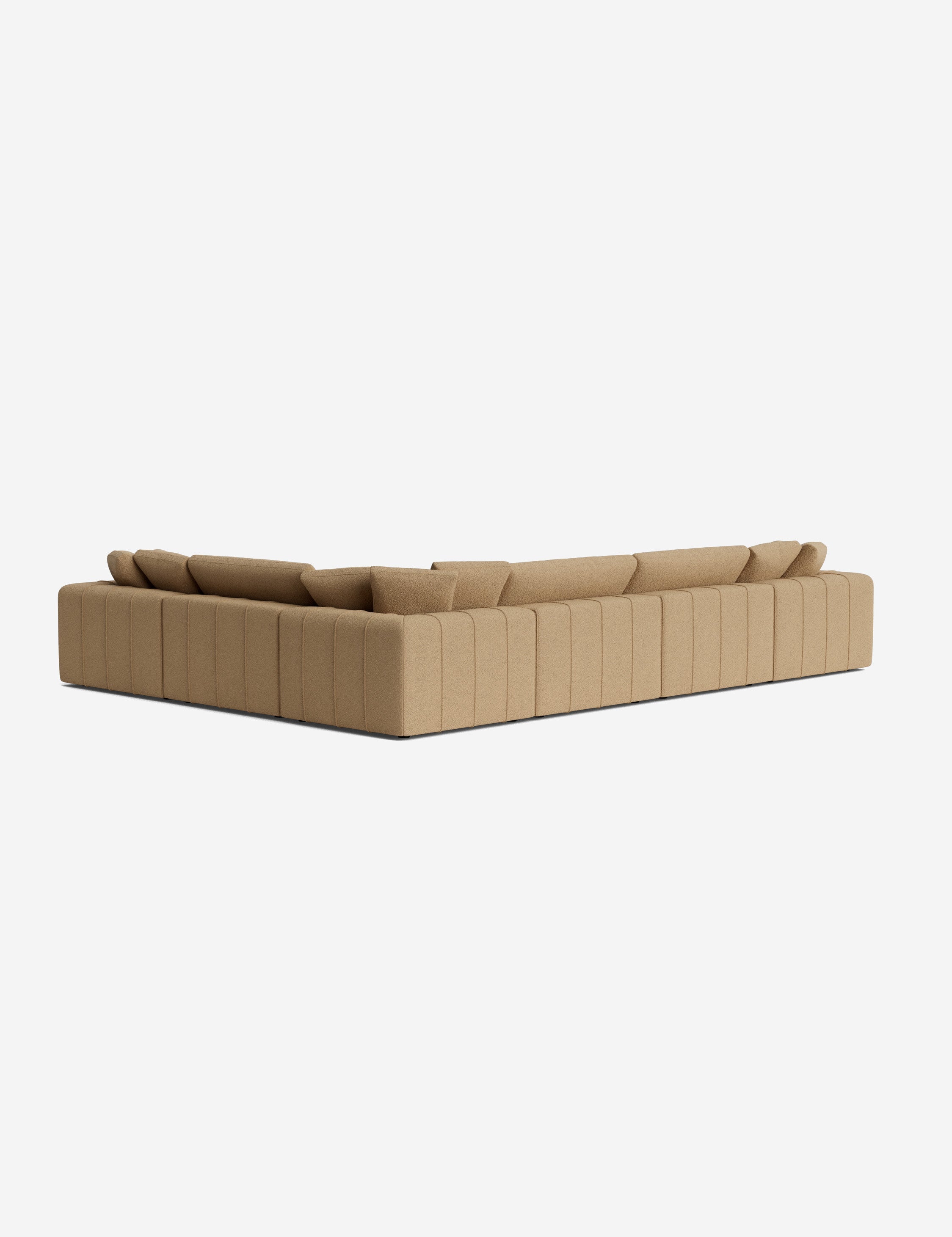 Lulu and Georgia Capella Modular Corner Sectional Sofa - view 165