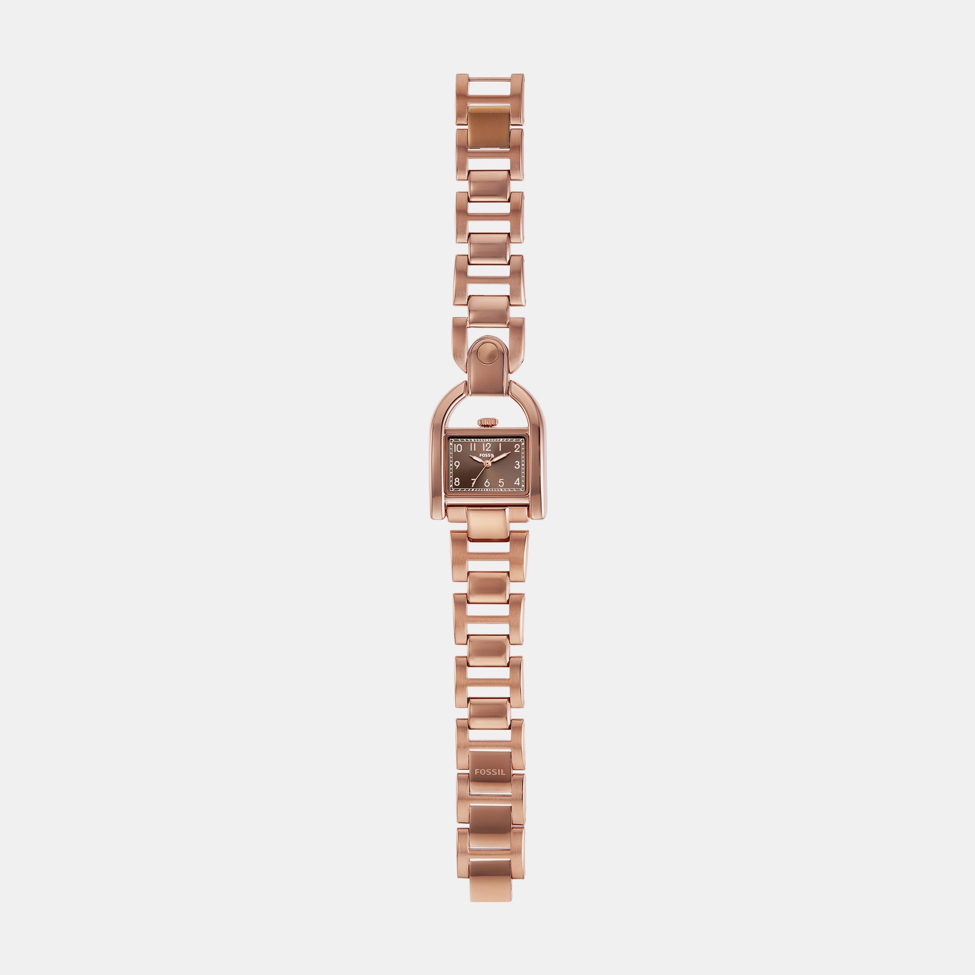 Fossil Harwell Women Quartz Brown Dial Analog Stainless Steel Watch ES5328 - view 8