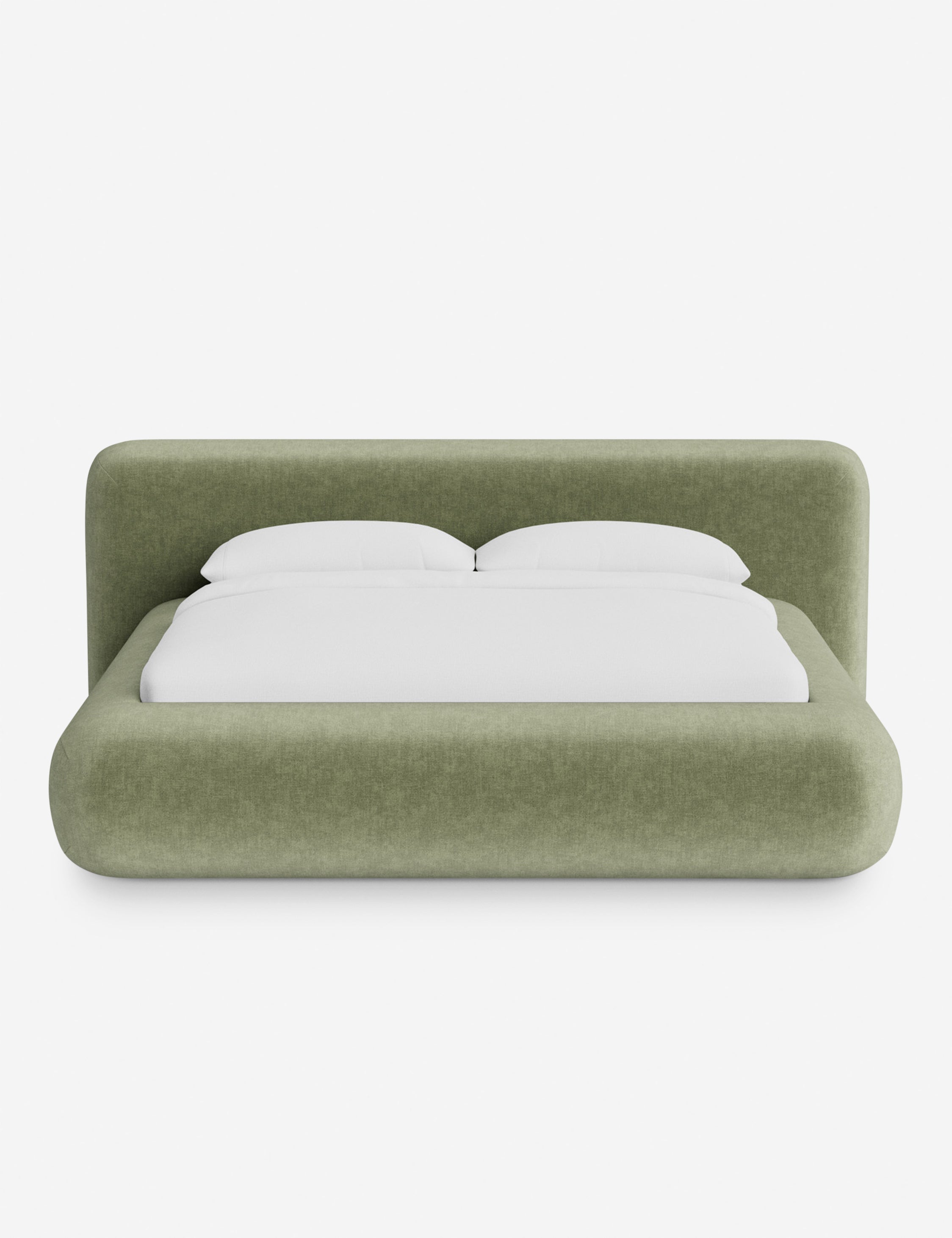 Lulu and Georgia Penley Rounded Platform Bed - view 96