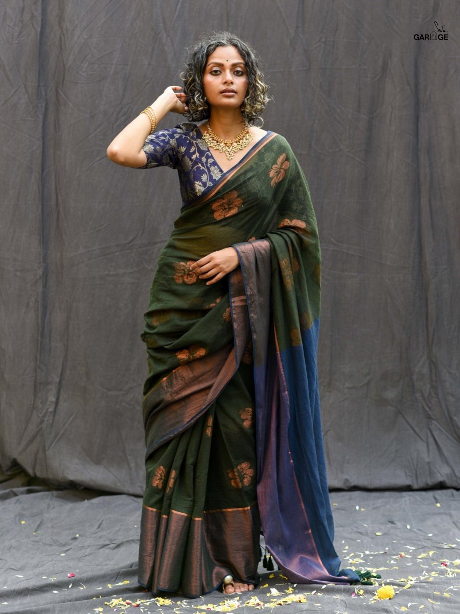 Women's sarees – suta.in Gar-2677 – Women's