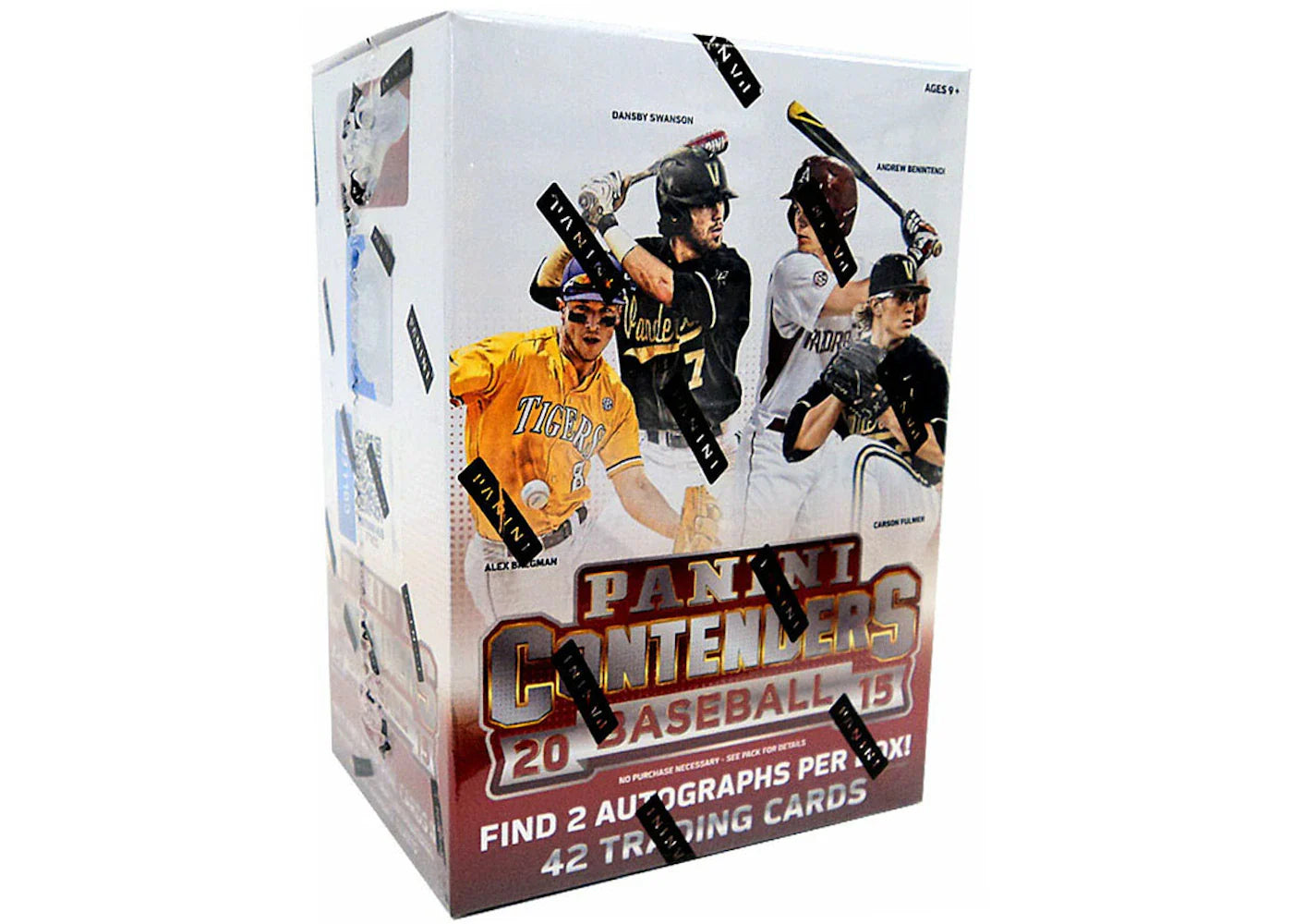 2015 Panini Contenders Baseball Blaster Box