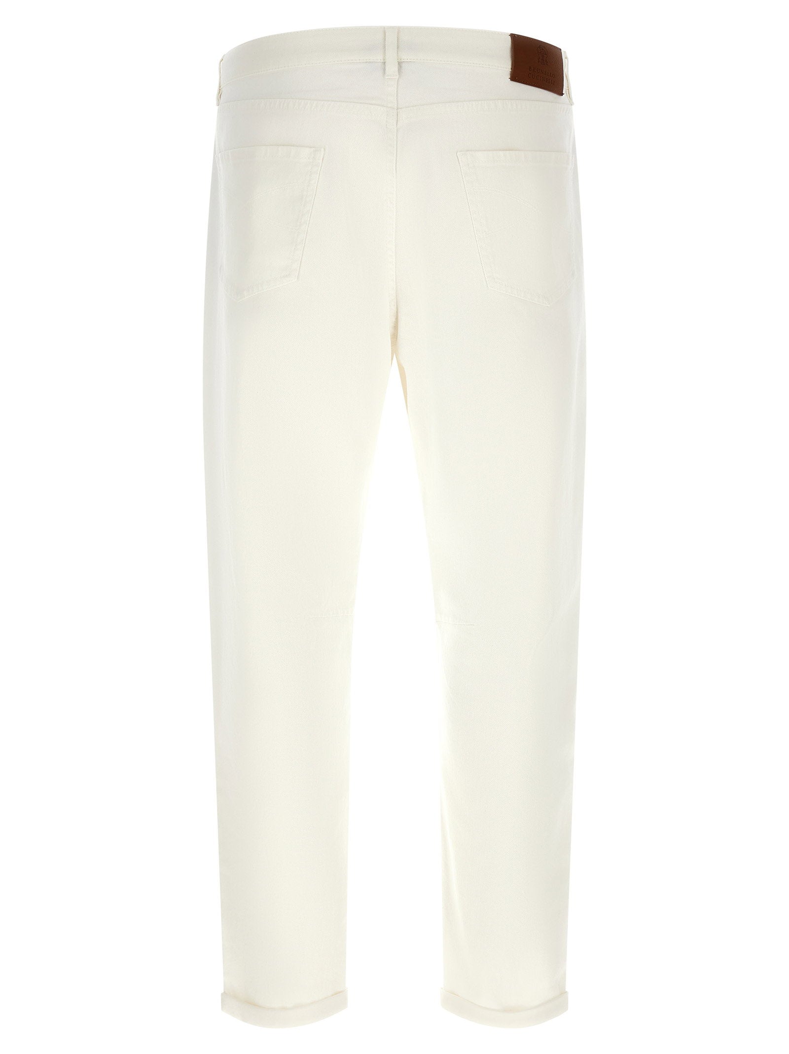 Brunello Cucinelli Tino Jeans – 99% cotton, 1% elastane - view 2