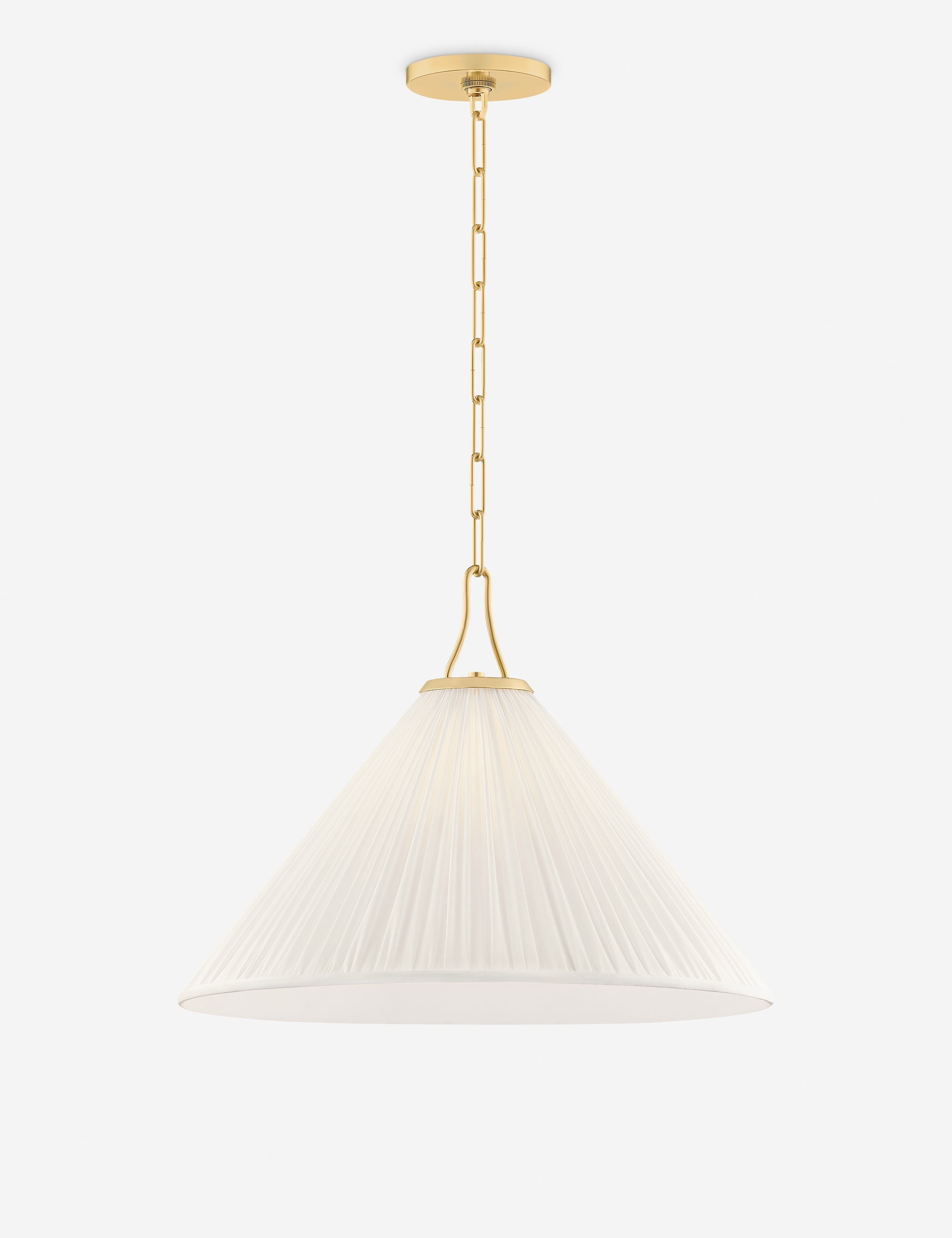 Lulu and Georgia Dalos Pendant Light – Ivory