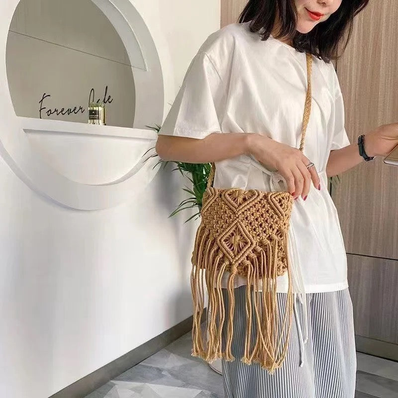 Alamode By Akanksha Dame Summer Jute Bag - view 2
