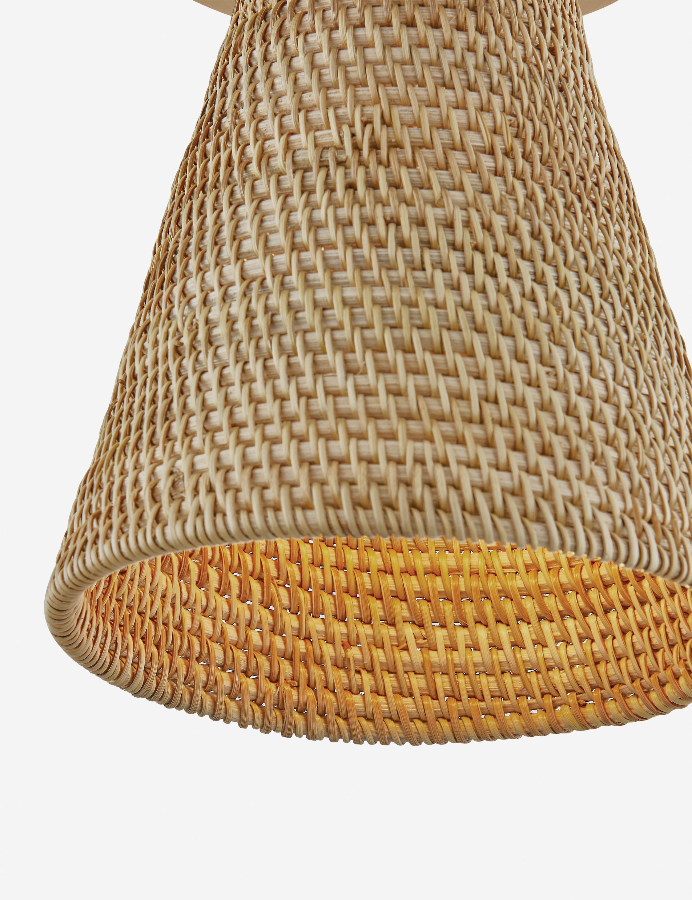 Lulu and Georgia Genet Flush Mount Light – Natural - view 3