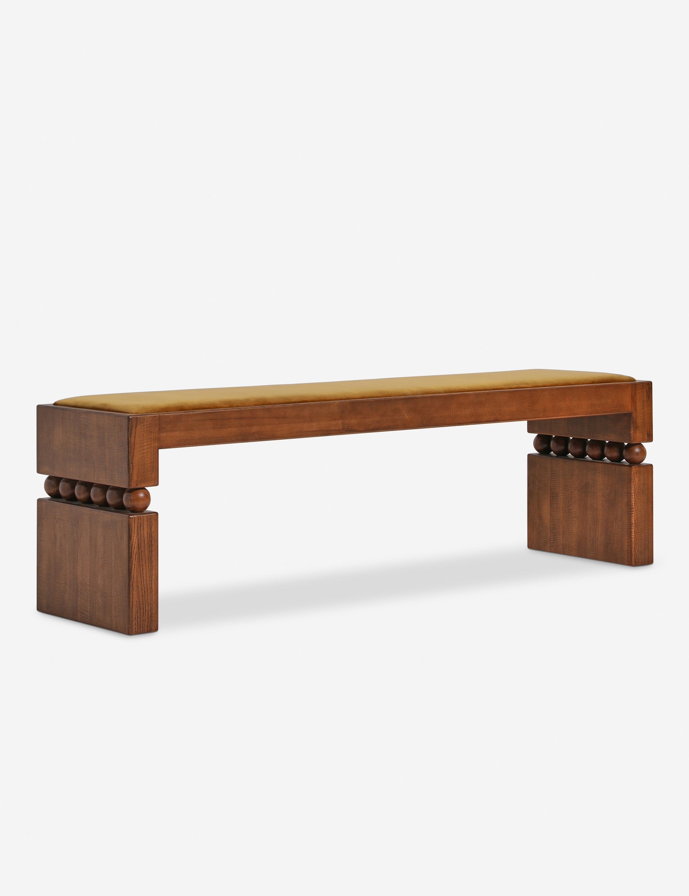 Lulu and Georgia Ceiba Bench by Carly Cushnie - view 5