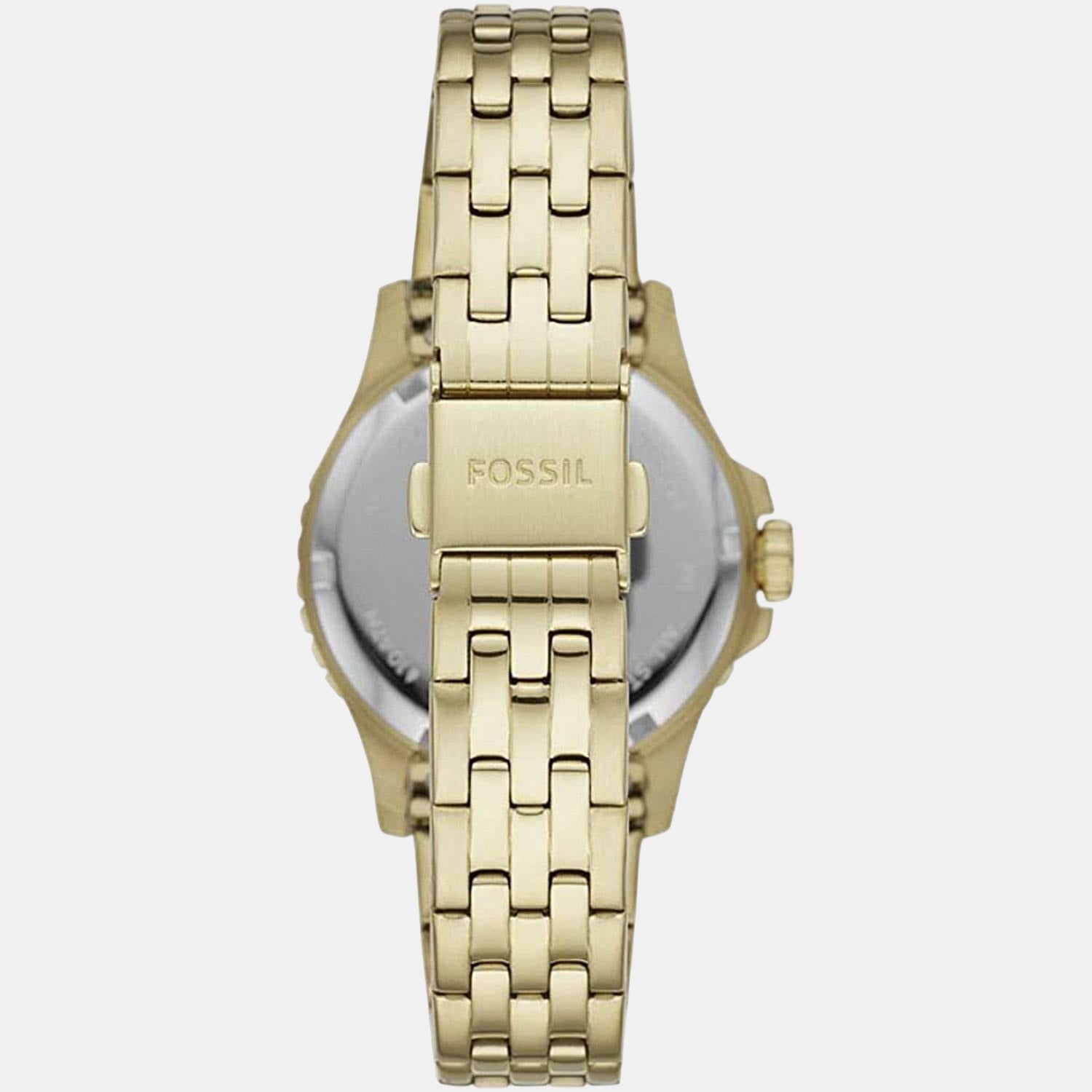 Fossil Fb-01 Women Quartz Green Dial Analog Stainless Steel Watch ES4746 - view 3