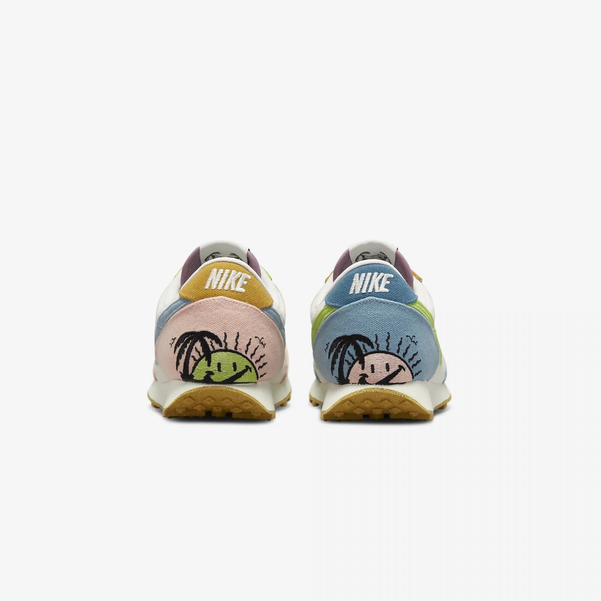 Nike | DAYBREAK SE { ARCTIC ORANGE / WORN BLUE - view 2