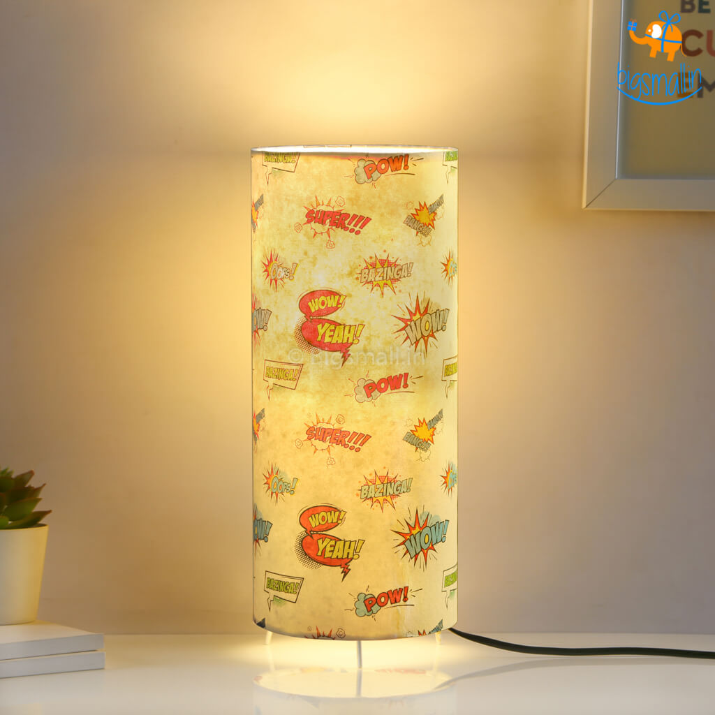 Ascetic Comic Expressions Table Lamp - view 5
