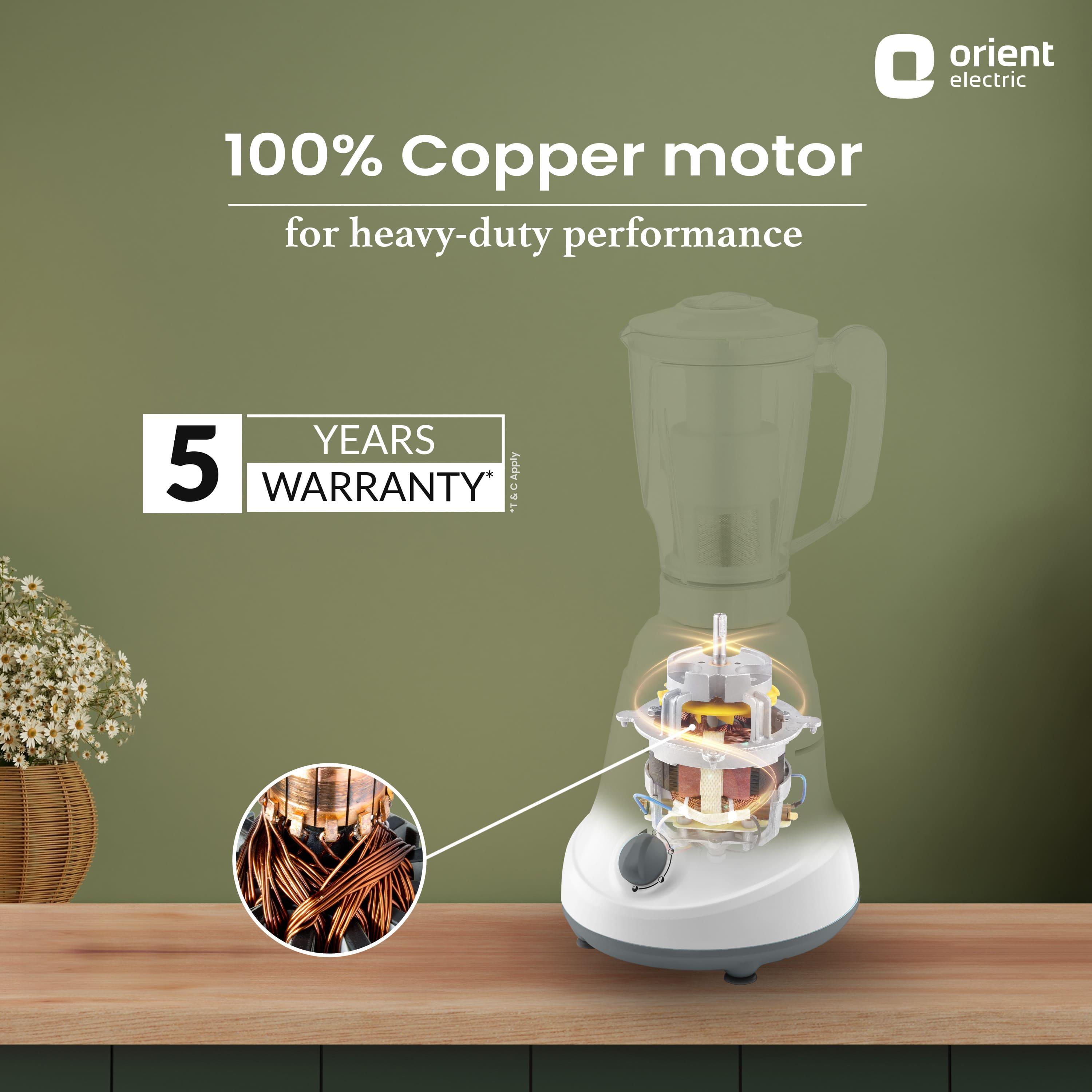 Orient Electric Chefspecial Kitchen Genie Food Processor - view 5