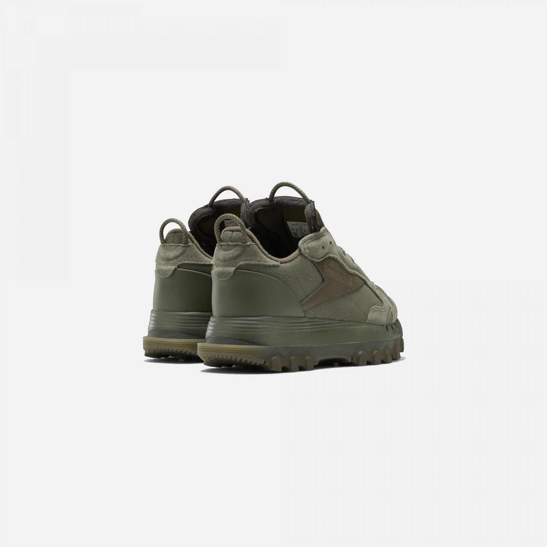 Reebok | CARDI B CLASSIC LEATHER HUNTER GREEN - view 2