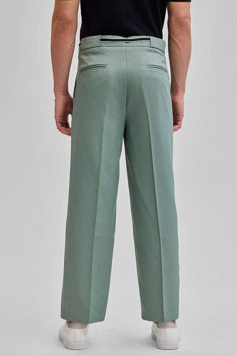 SNITCH Sage Relaxed Fit Korean Trousers - view 6