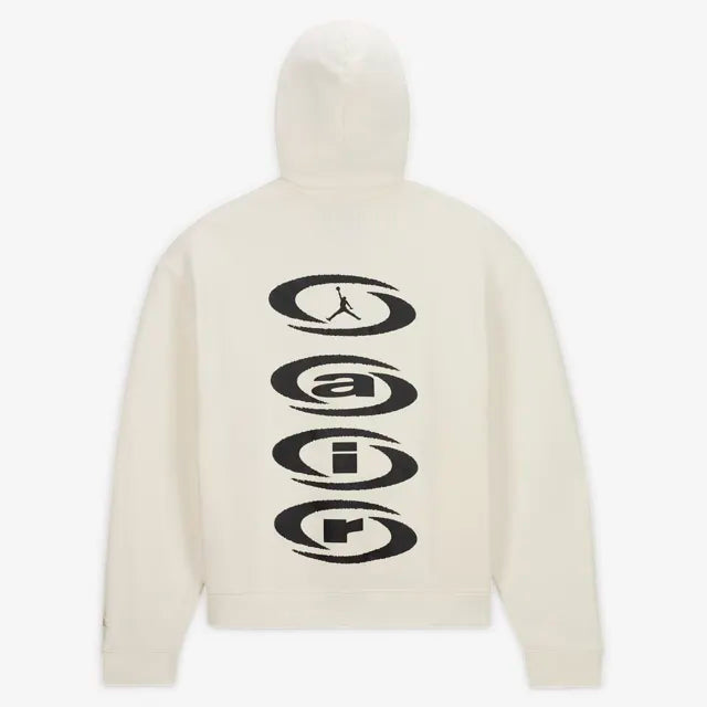 Cop Underdog Jordan x Travis Scott Men's Pullover Hoodie 'Cream' - view 2