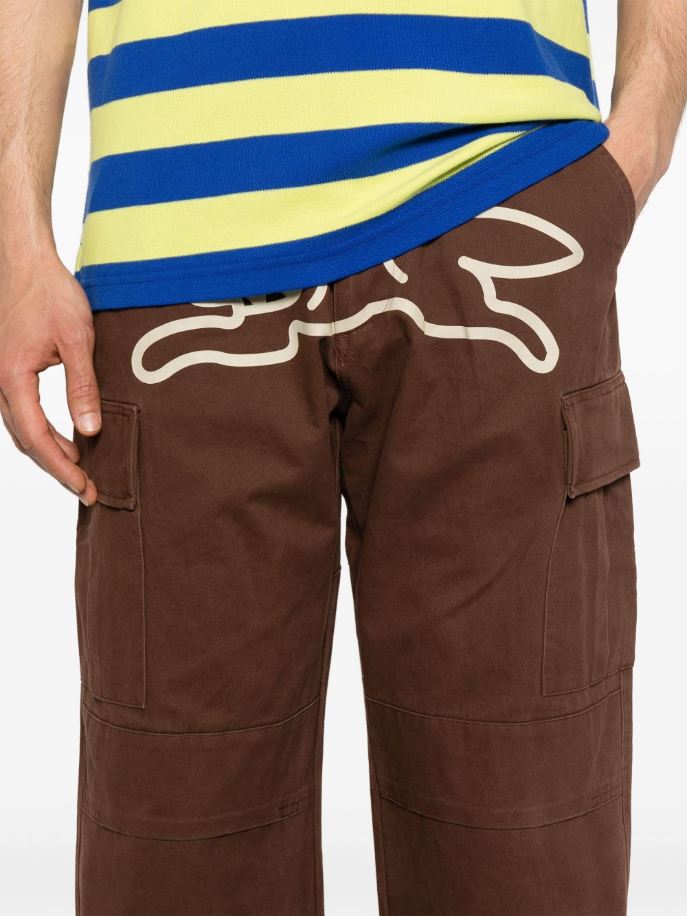 Icecream Running Dog cargo trousers – Cotton 100% - view 2
