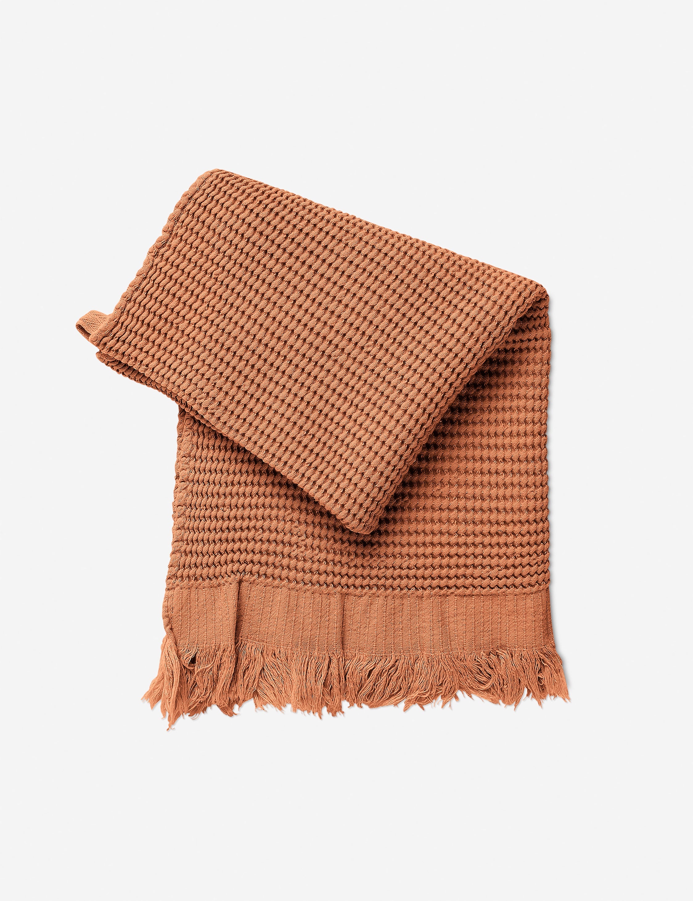 Lulu and Georgia Ella Waffle Hand Towel by House No. 23 - view 4