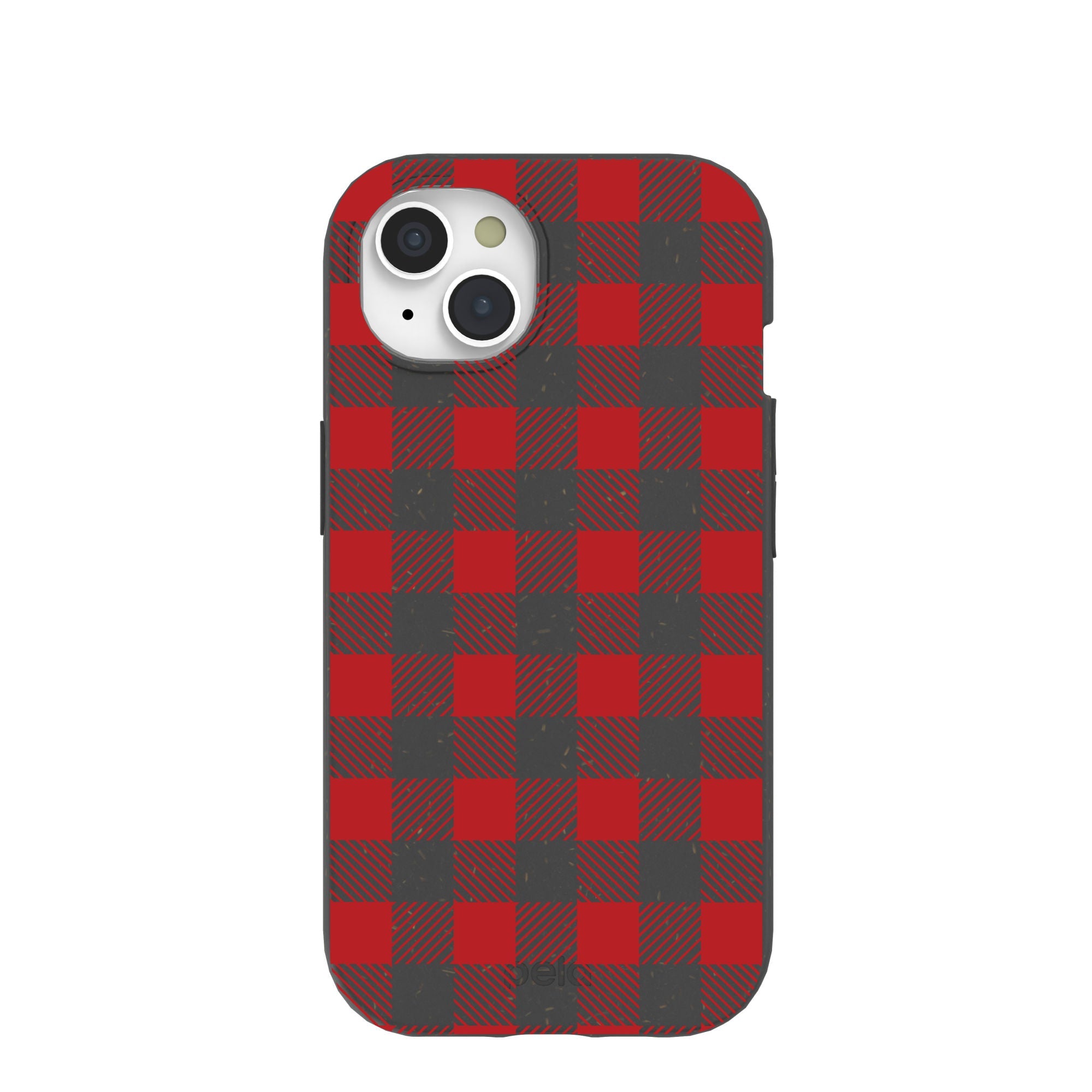BlackTree Black Flannel iPhone 15 Case