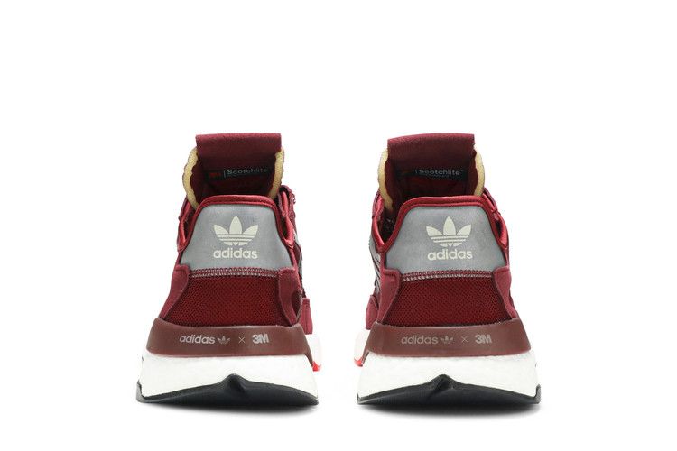 adidas Nite Jogger 3M Collegiate Burgundy - view 6