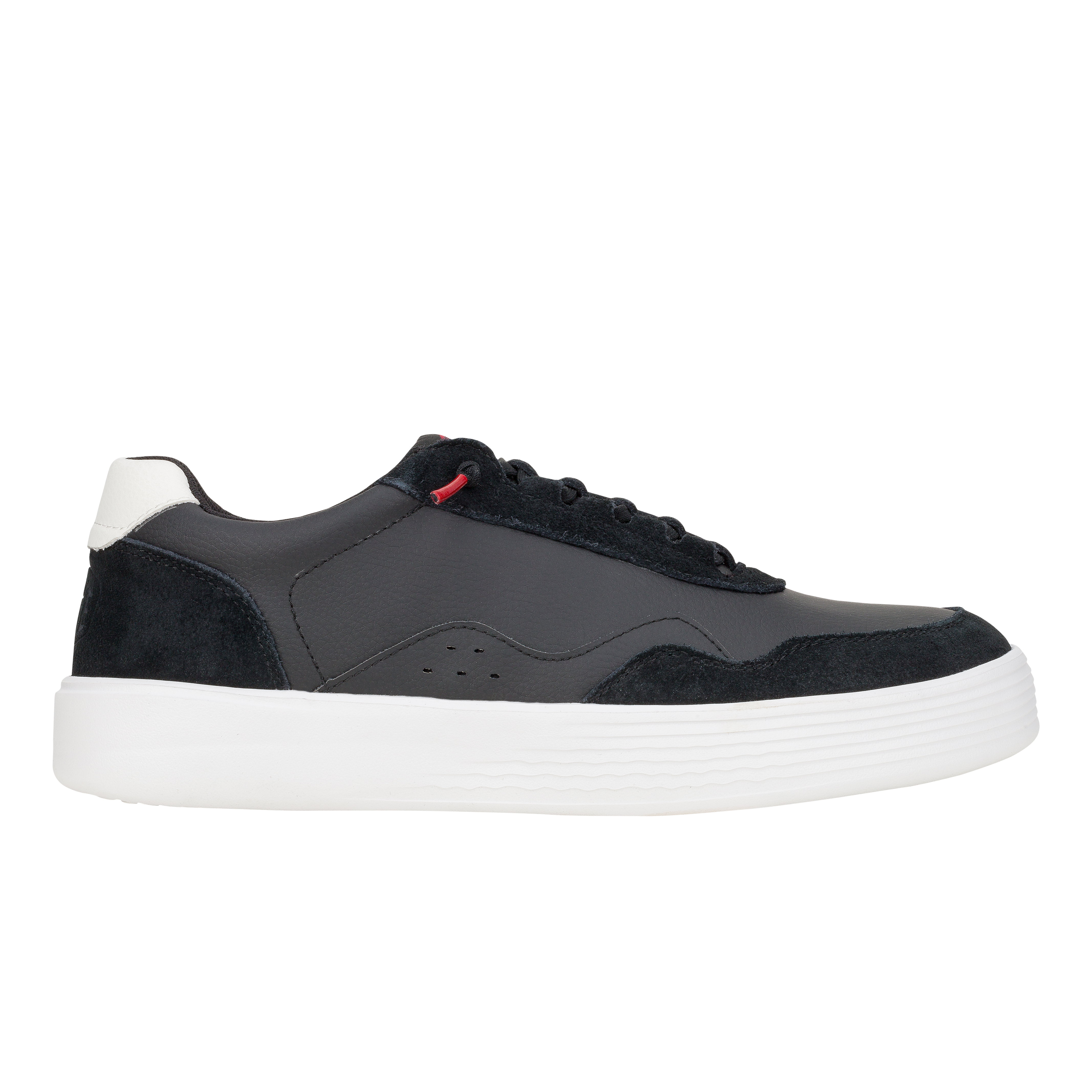 HEYDUDE shoes Hudson Classic - Black/White – Men's - view 8