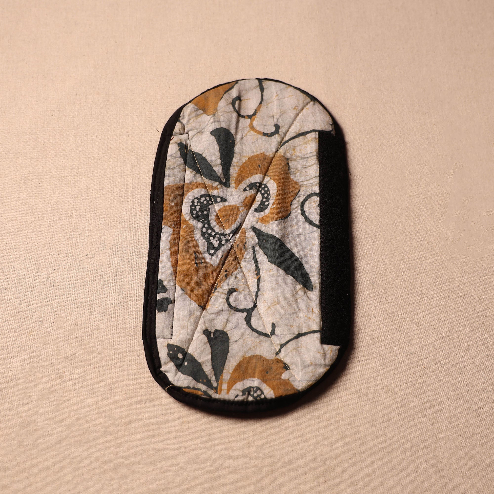 JALPARI Beige - Handmade Cotton Fridge Handle Cover 192 - view 2