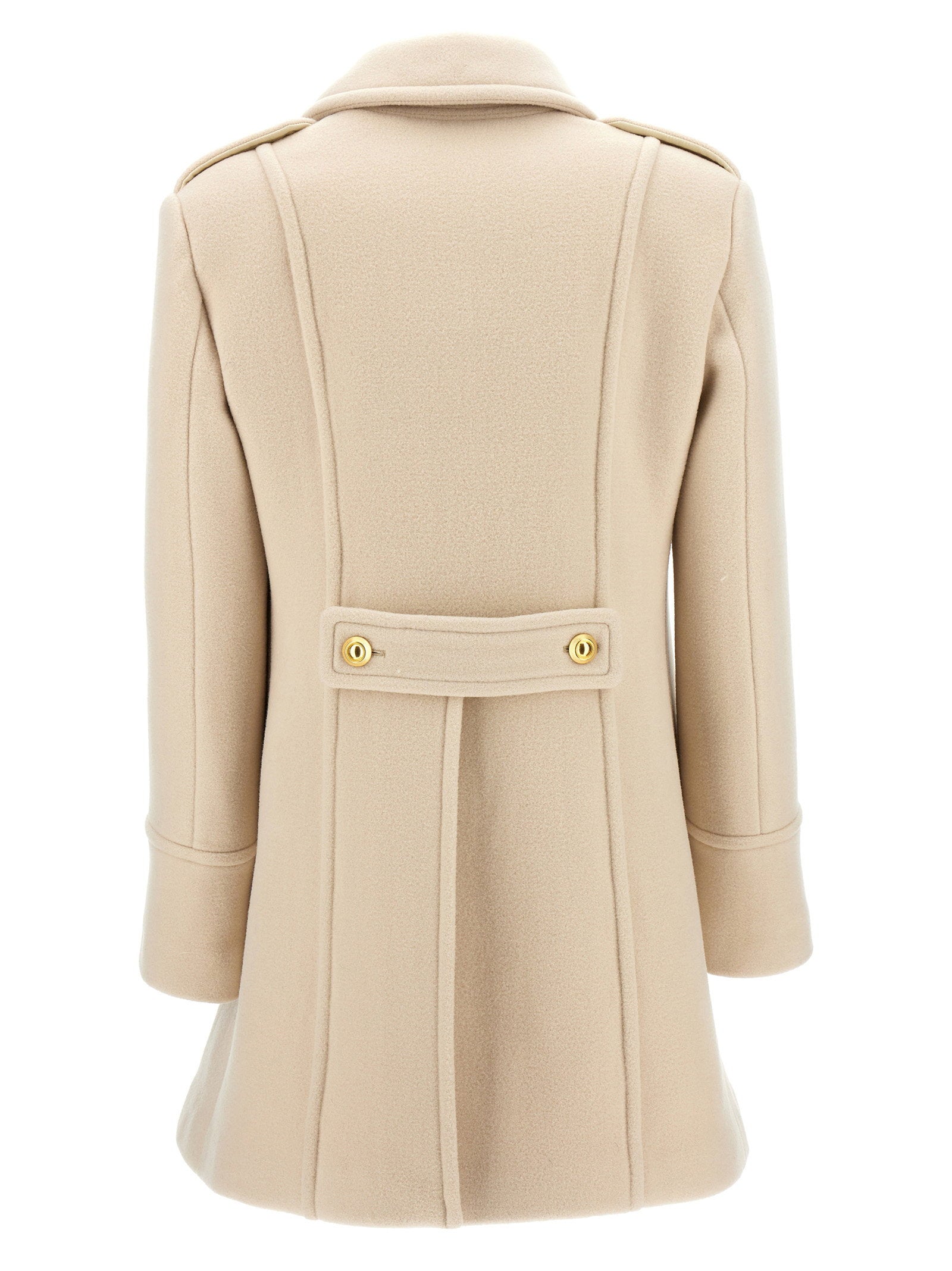 Tom Ford Single-breasted Wool Coat – 90% wool, 10% cashmere - view 2