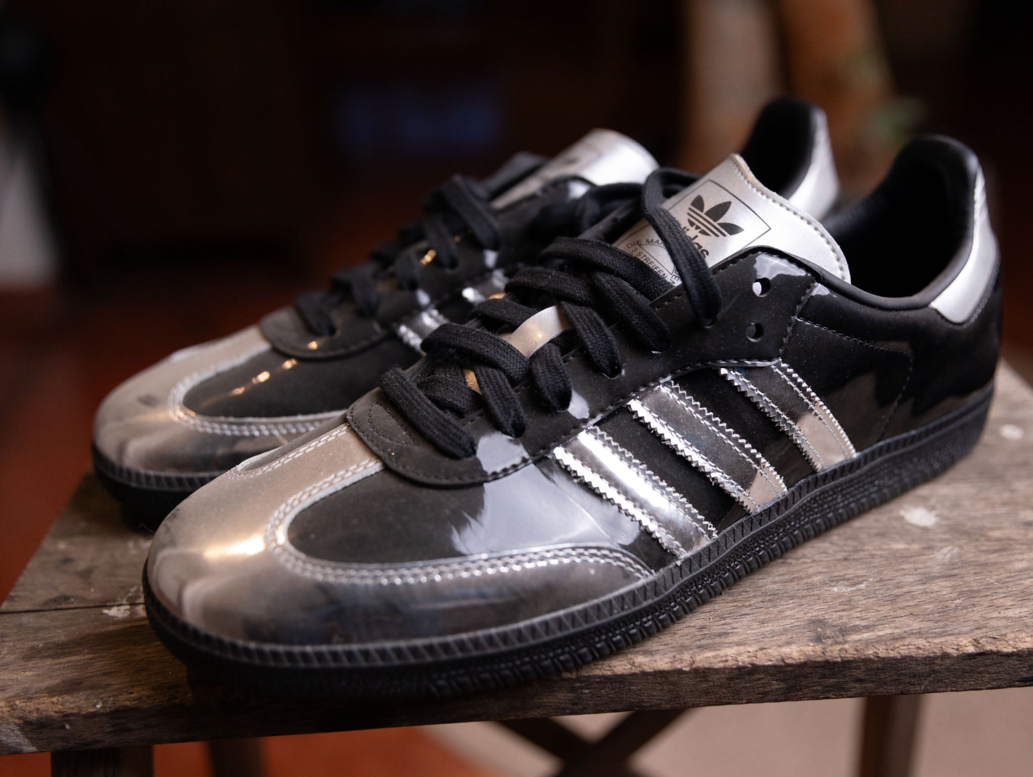 Adidas Samba x Atmos Tuxedo - view 2
