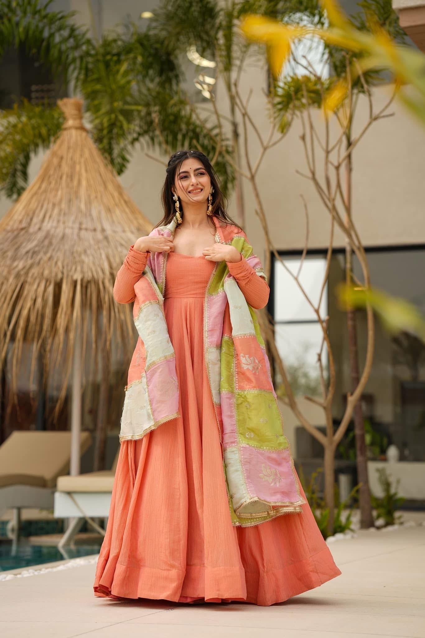 Idaho-o Charvi bright cosmos maxi set