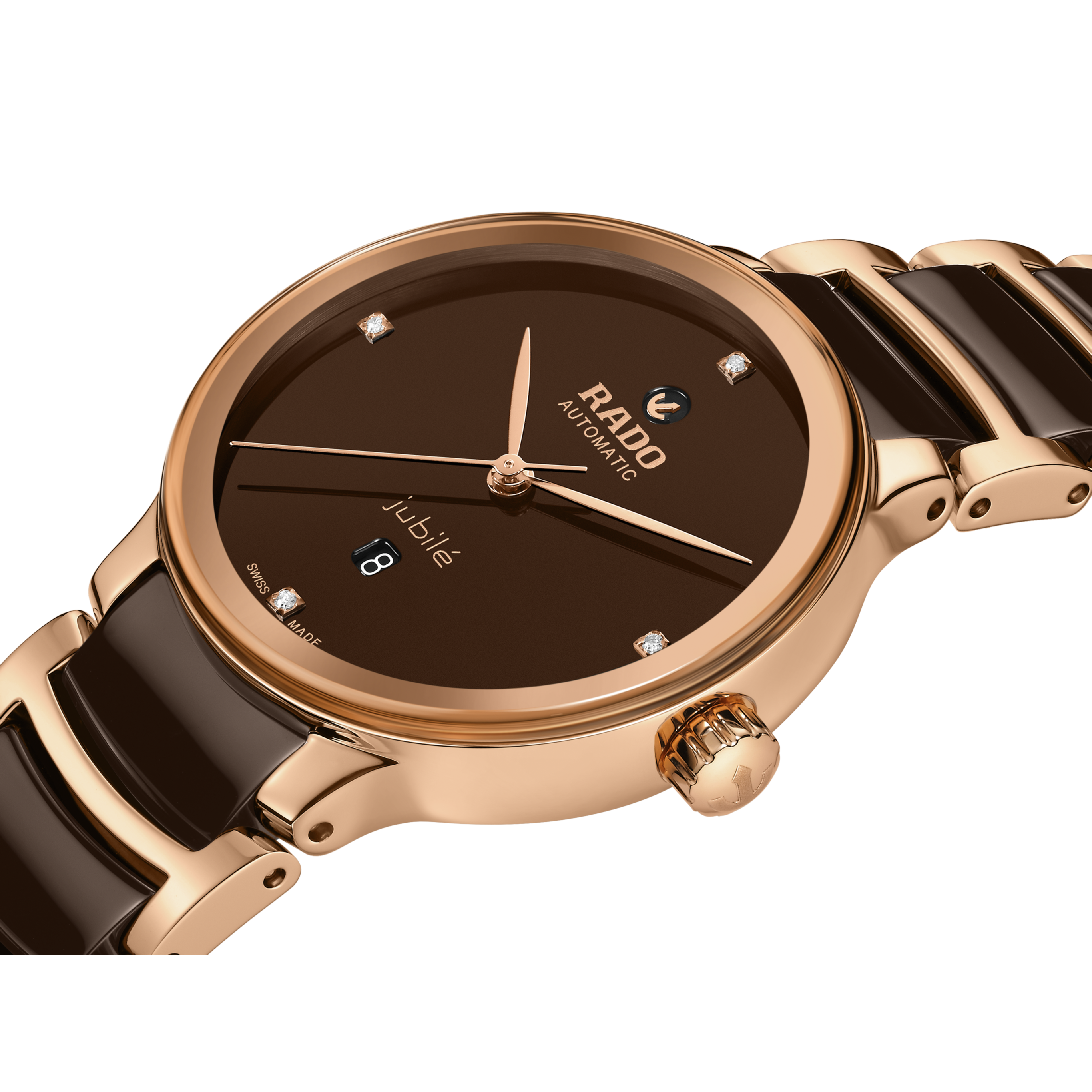 Rado Centrix Brown Dial Women 30.5mm