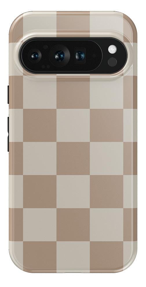 Casetry Fit Check | Neutral Checkerboard Google Pixel Case - view 15