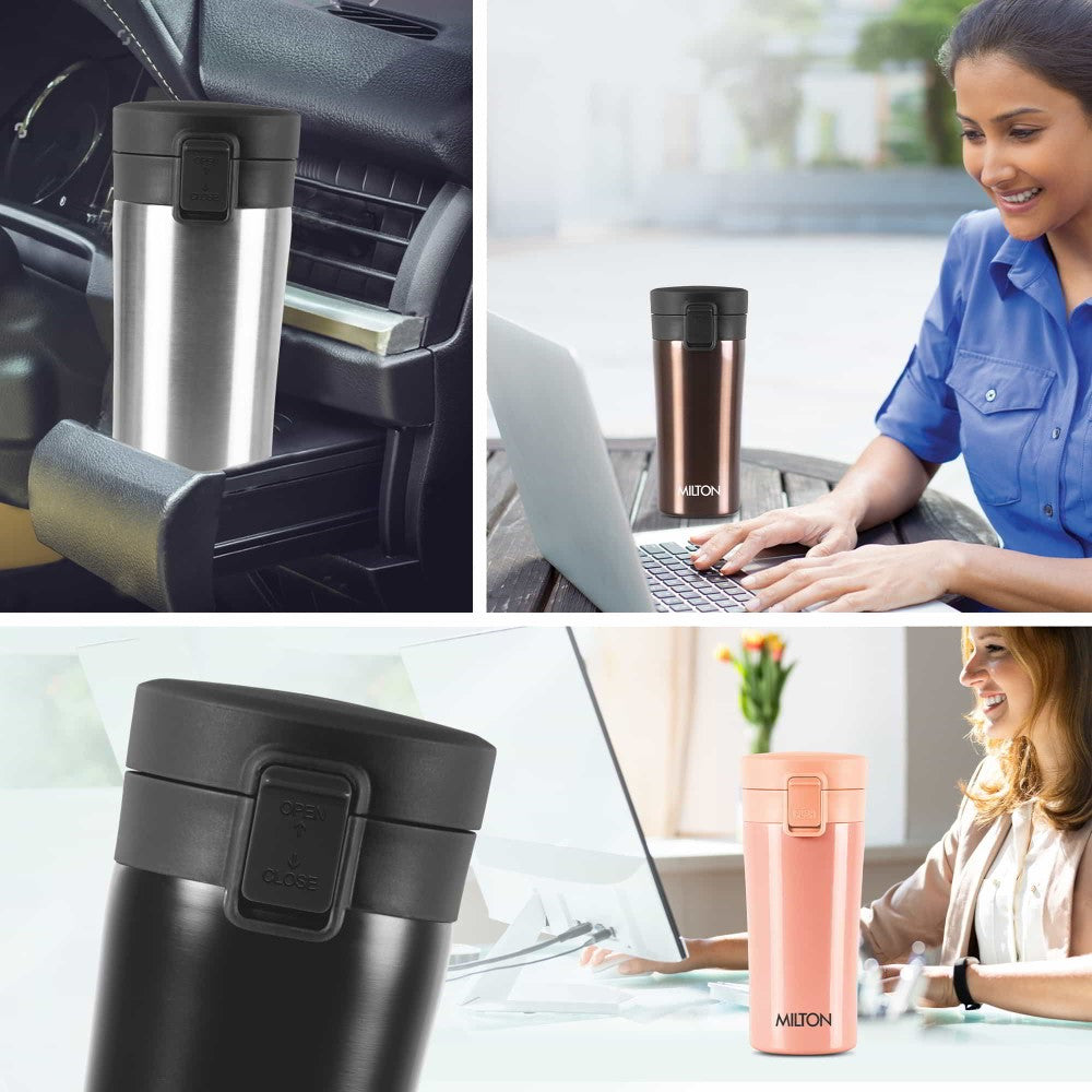 Milton Thermosteel Vacuum Insulated Coffee Mug | 1 Pc - view 2
