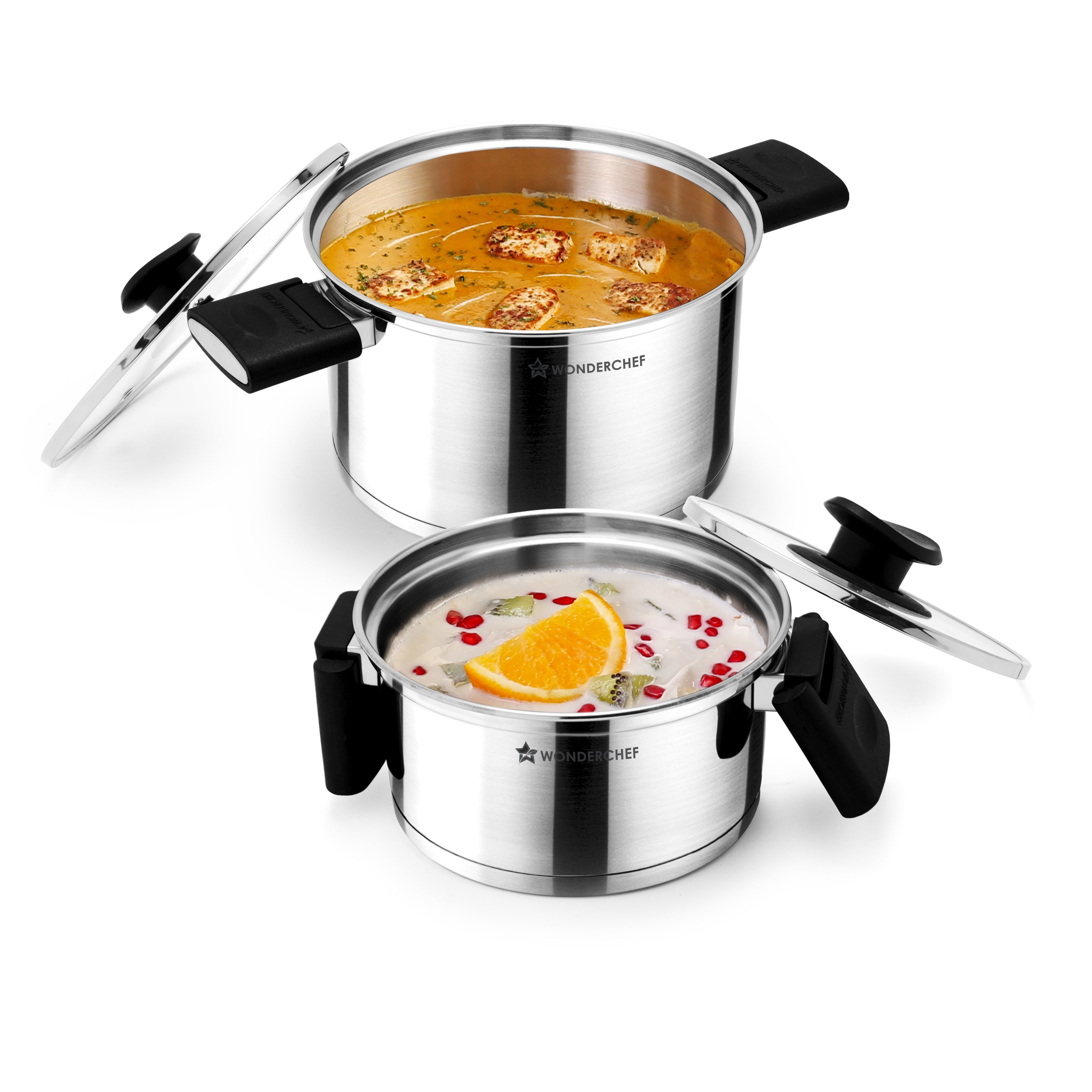 Click cook casserole – Wonderchef Click & Cook Casserole Set of 2