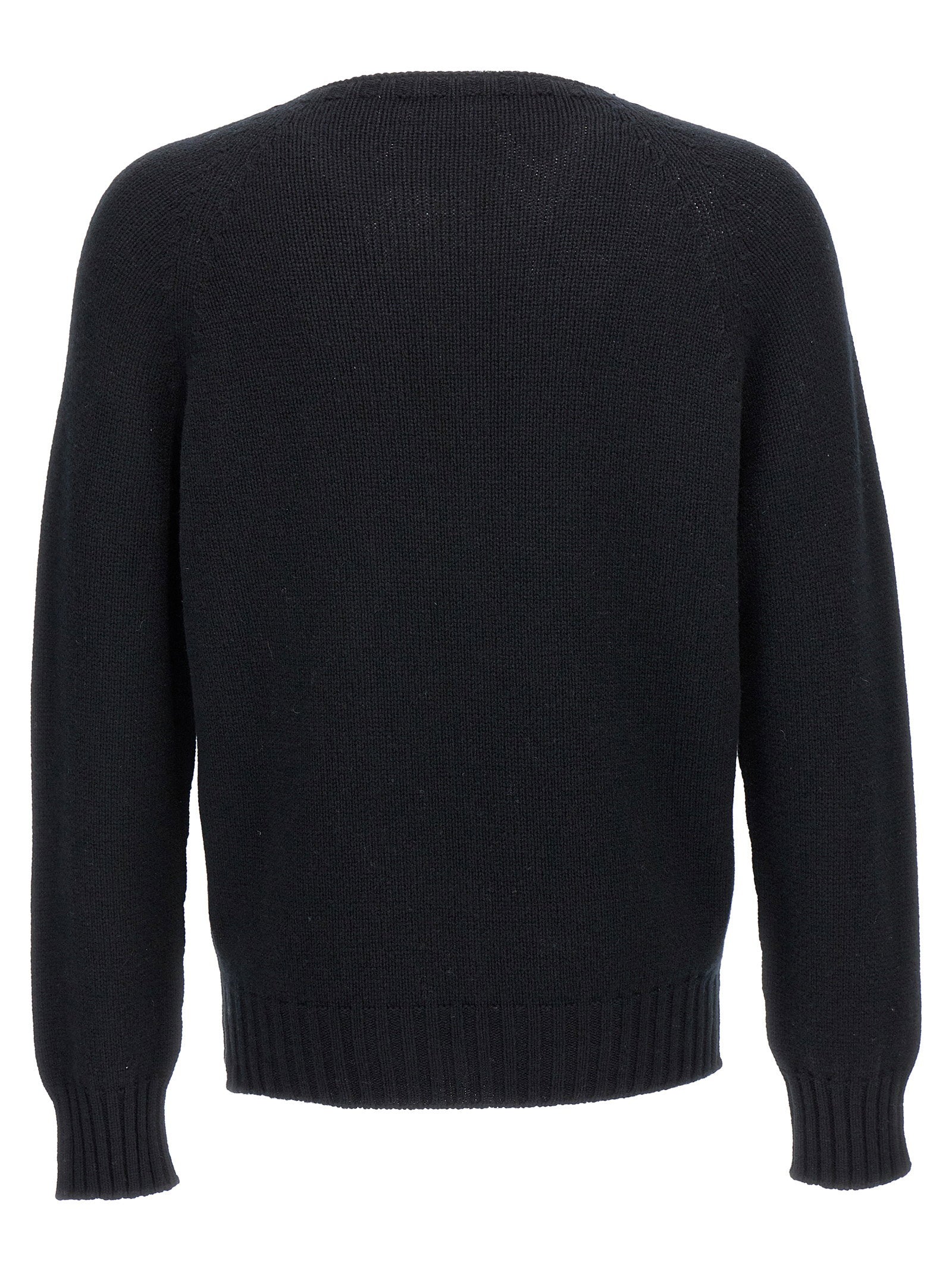 Ma'ry'ya Crew-neck Sweater – 75% wo, 15% se, 10% ws - view 2