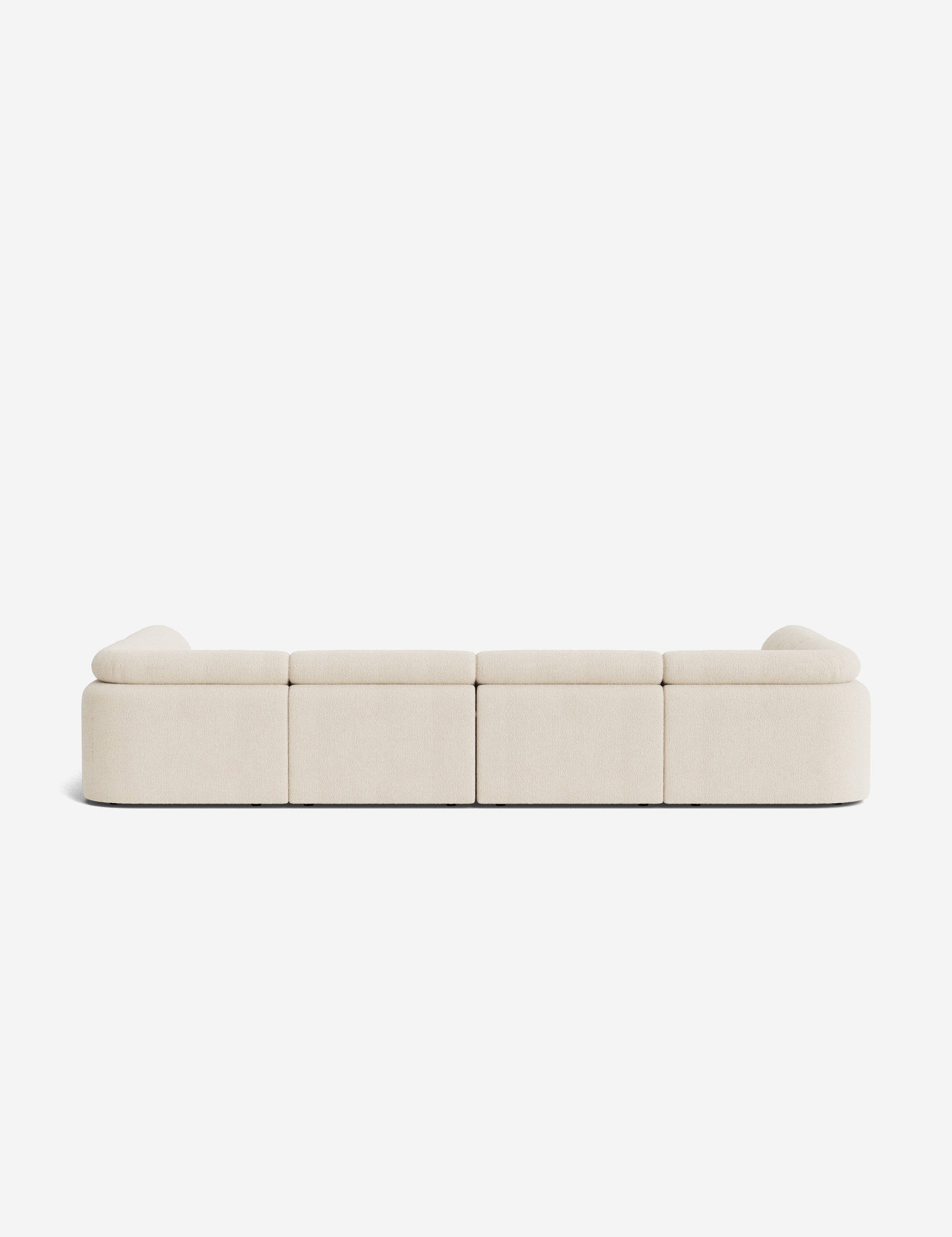 Lulu and Georgia Kingaby Modular U-Shaped Sectional Sofa - view 15