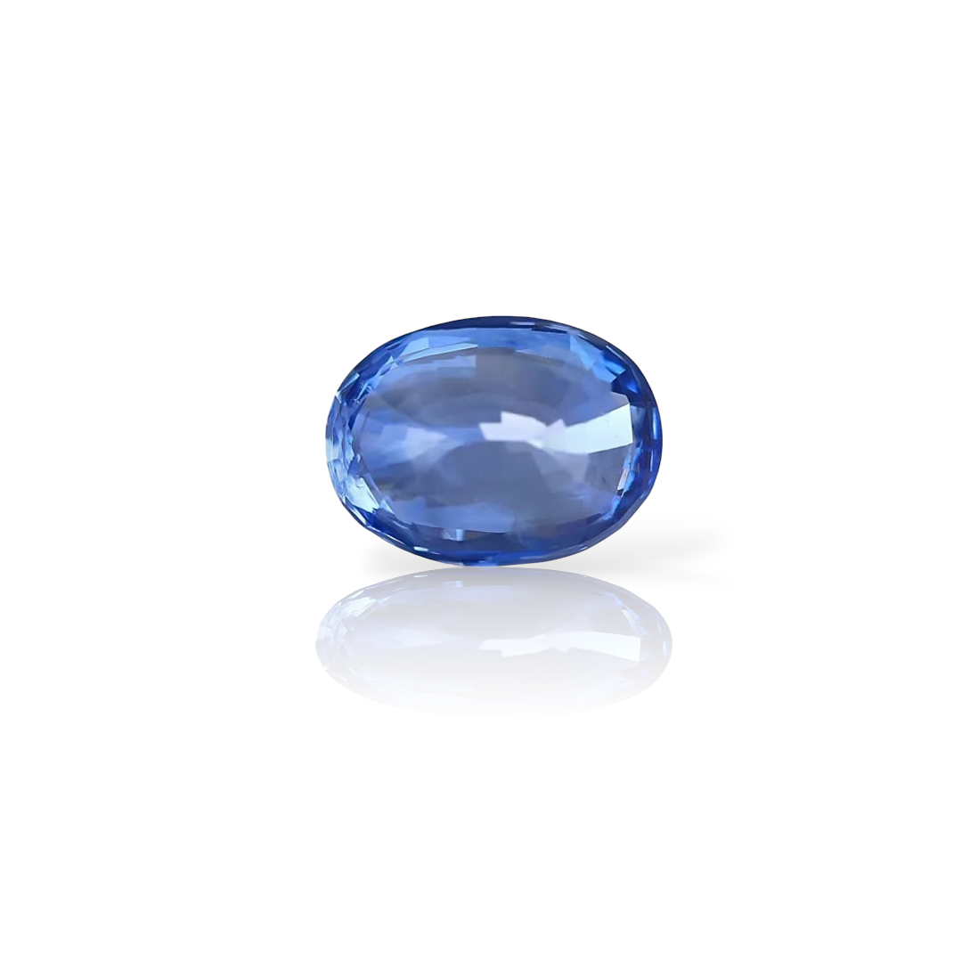 Gemsmantra Blue Sapphire (10.57 Ratti, 9.61 Carat)
