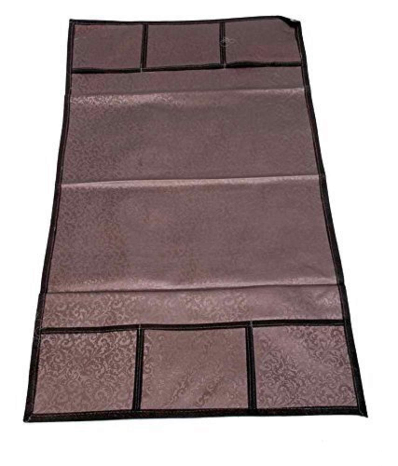 Kuber Industries PVC 3 Pieces Fridge Mats, 1 Piece Handle Cover and 1 Piece Fridge Top Cover (Maroon)-CTKTC14549, Standard - view 2
