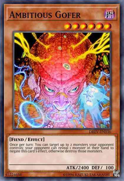 Yu-Gi-Oh! Ambitious Gofer - BP01-EN160 - Starfoil Rare - 1st Edition