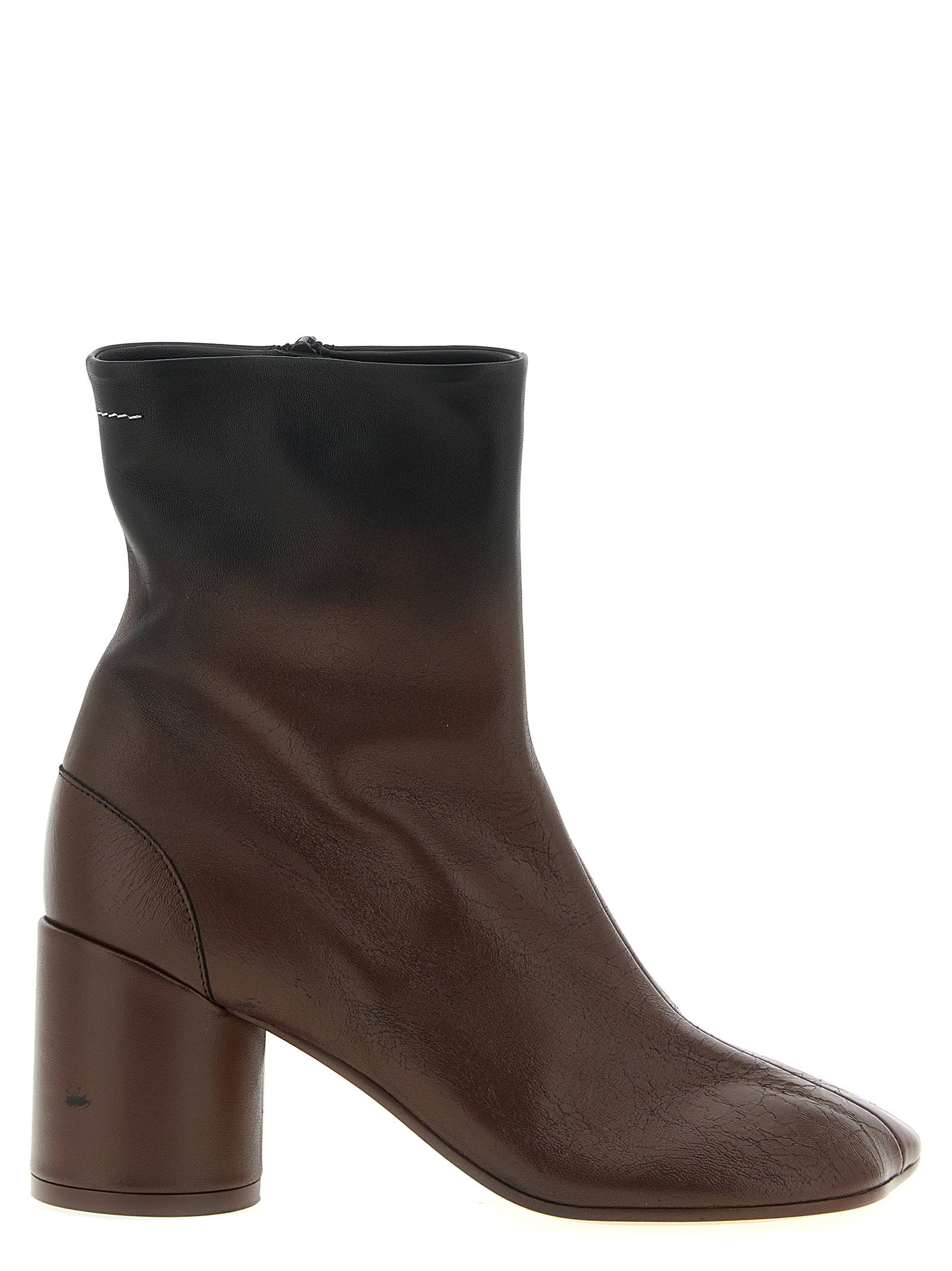 Mm6 Maison Margiela Anatomic Ankle Boots – 100% lambskin