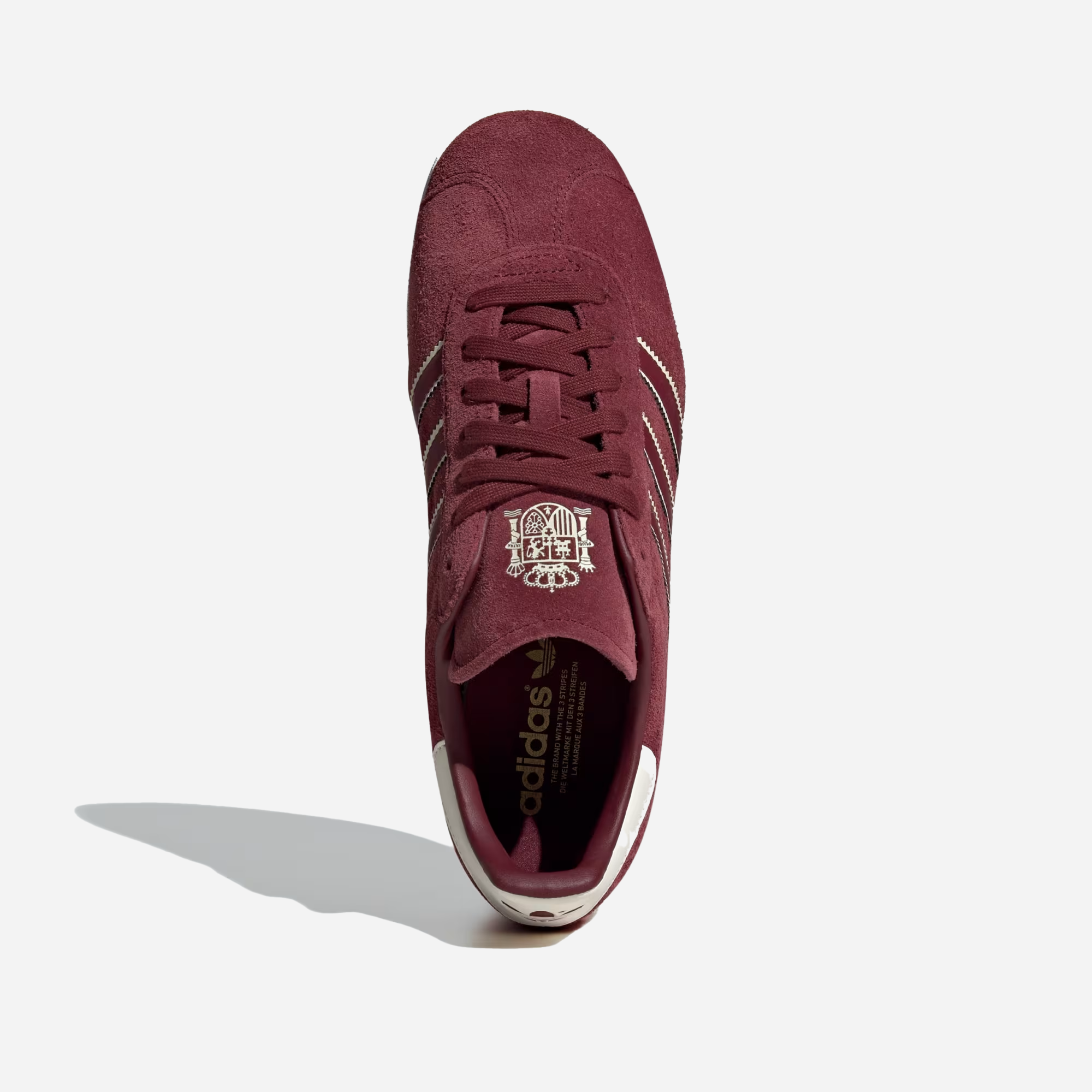 Adidas Gazelle 'National Team Retro Collection - Spain' - view 2