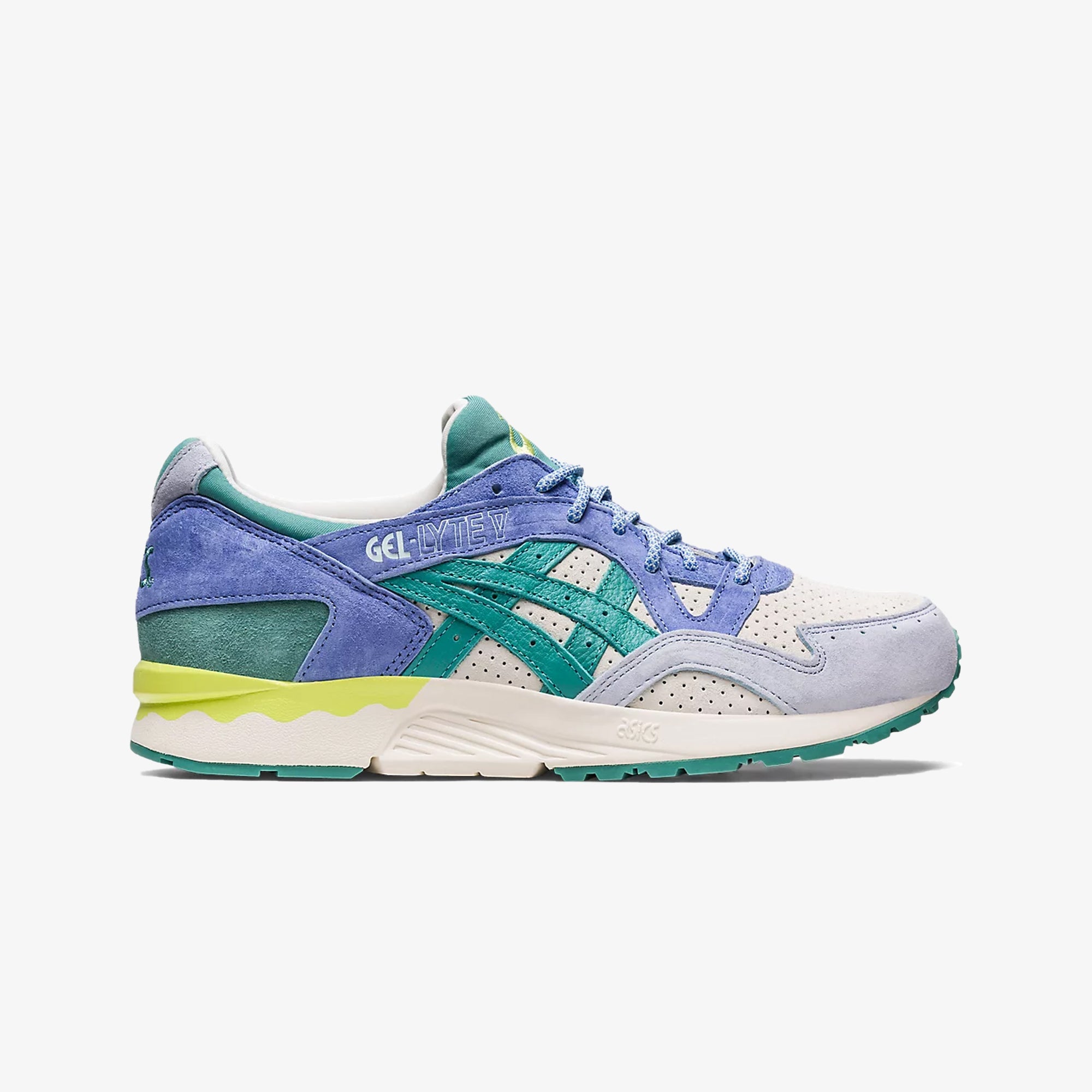 Asics | GEL-LYTE V { CREAM/SAGE - view 4
