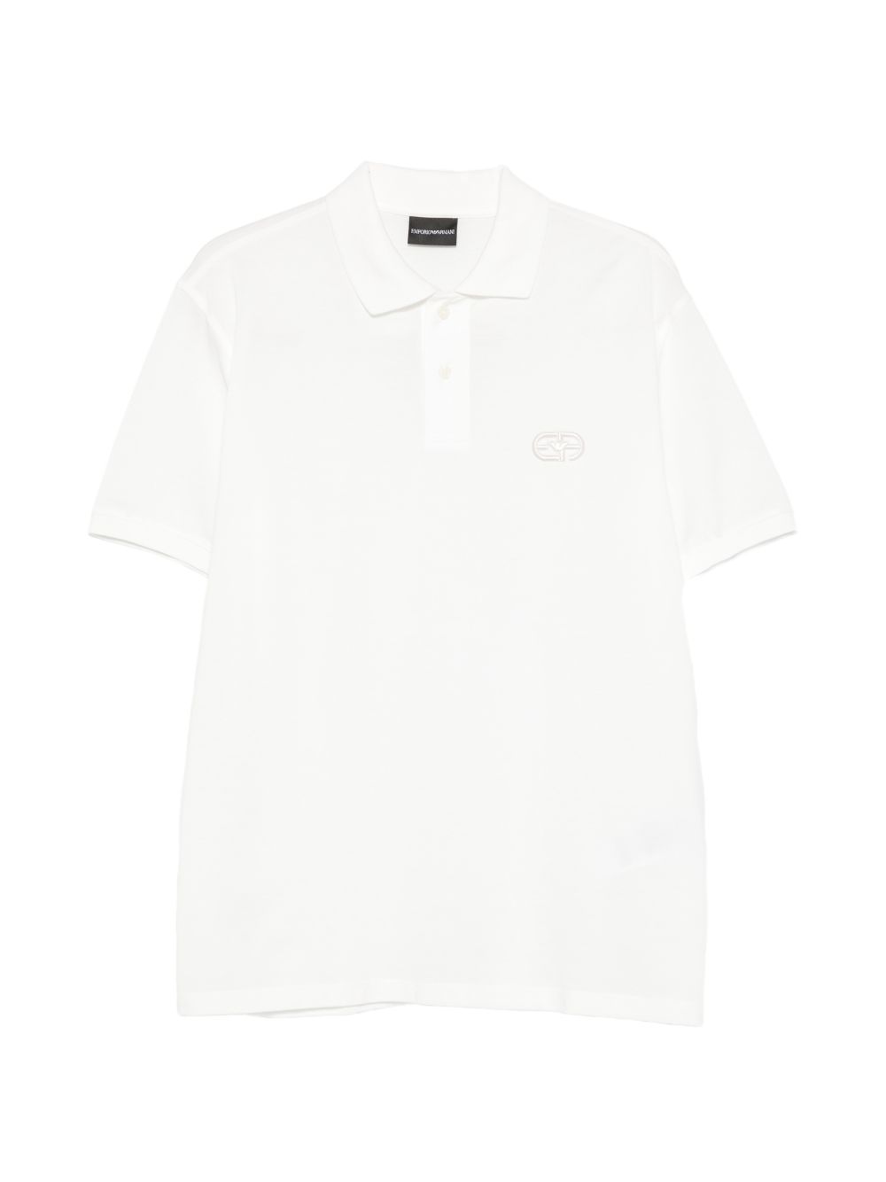 Emporio Armani Logo cotton polo shirt – 100% COTTON