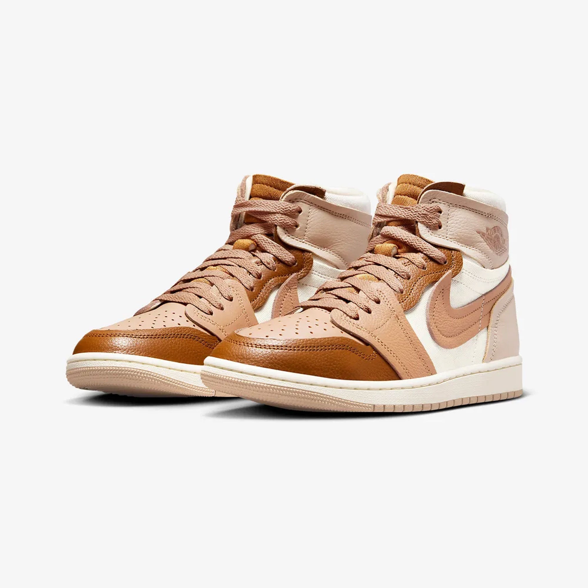 Jordan | AIR JORDAN 1 HIGH METHOD OF MAKE { LEGEND MD BROWN - view 2