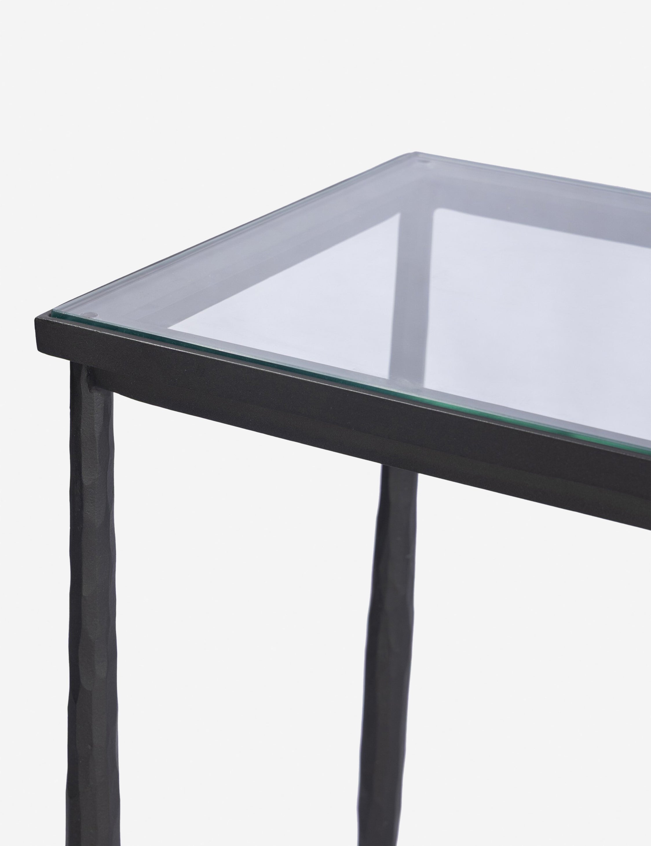 Lulu and Georgia Emersyn Console Table – Black - view 6