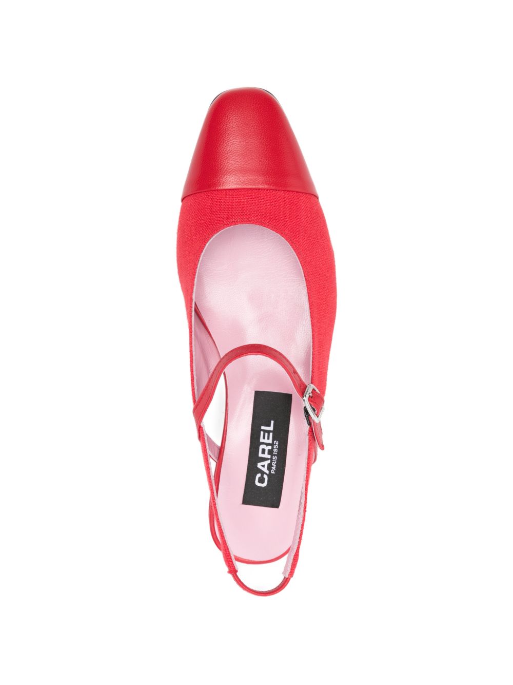 Carel Paris Oceano slingback ballets – Fabric 100% - view 2