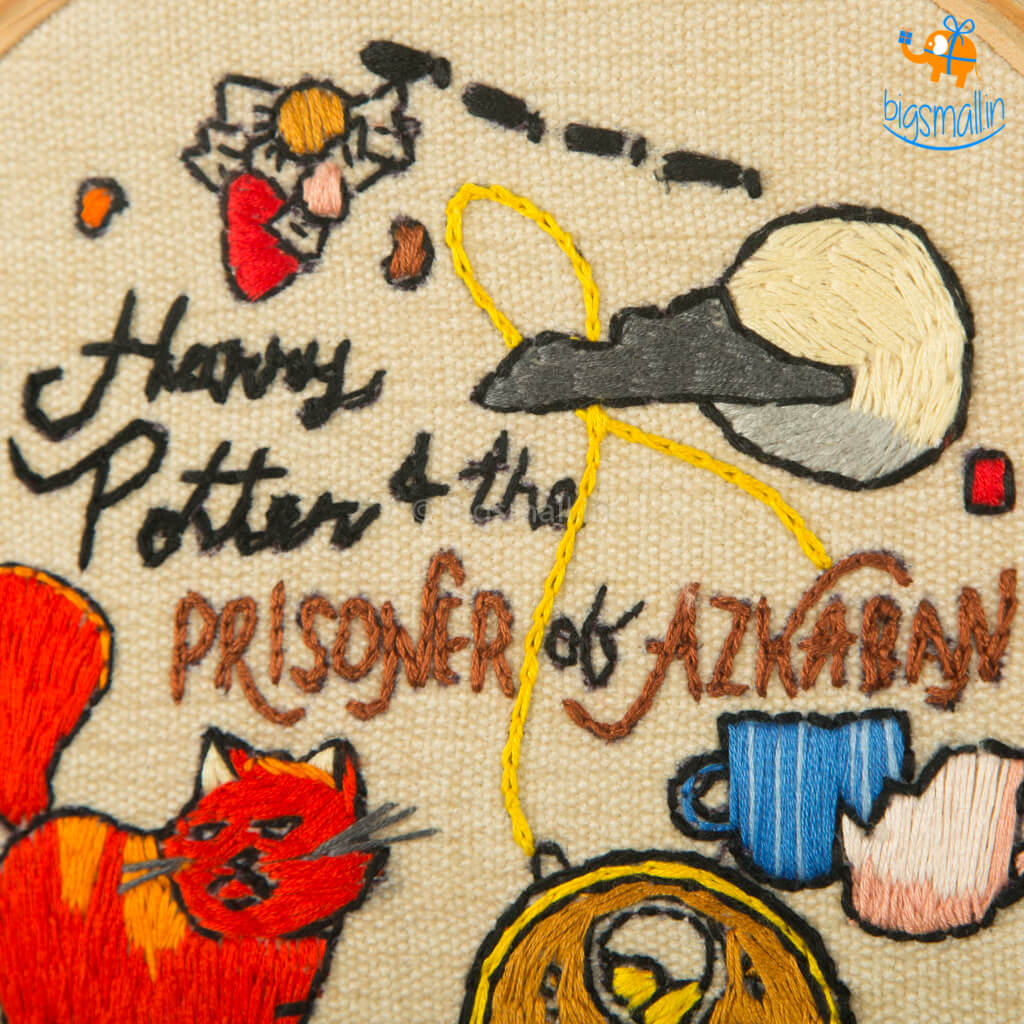 Hoop-Broideries Harry Potter Embroidery Hoop Art - view 27