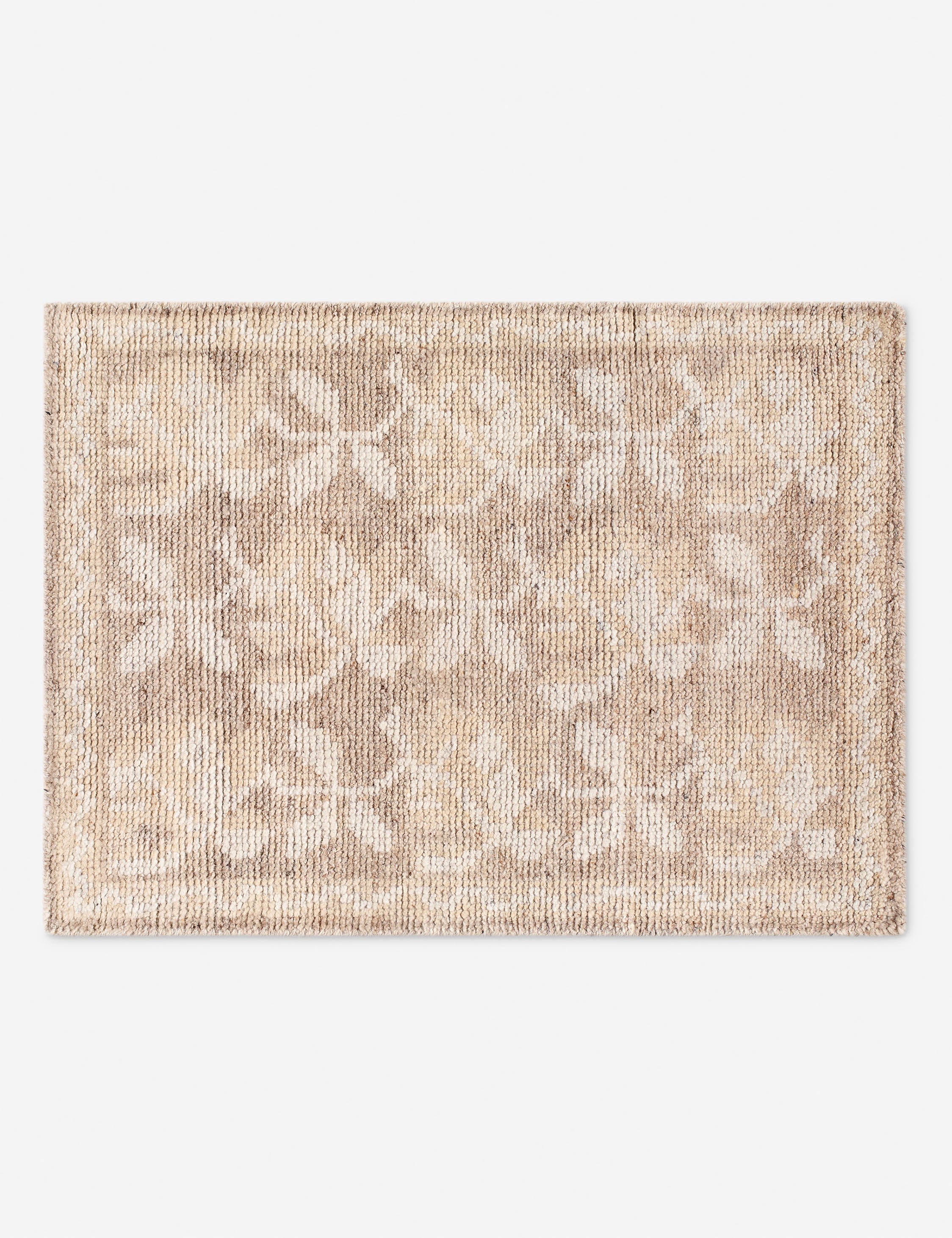 Lulu and Georgia Raeburn Hand-Knotted Wool Blend Rug - view 2