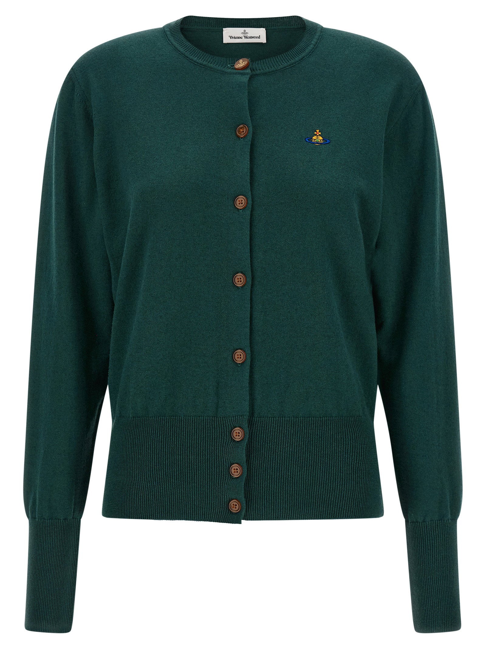 Vivienne Westwood Bea Cardigan – 85% cotton 15% cashmere